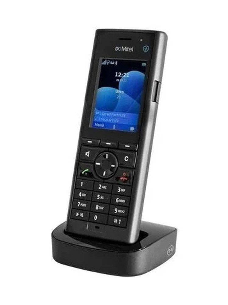 Mitel Mitel DECT 712dt Set Schnurloses DECT-Telefon