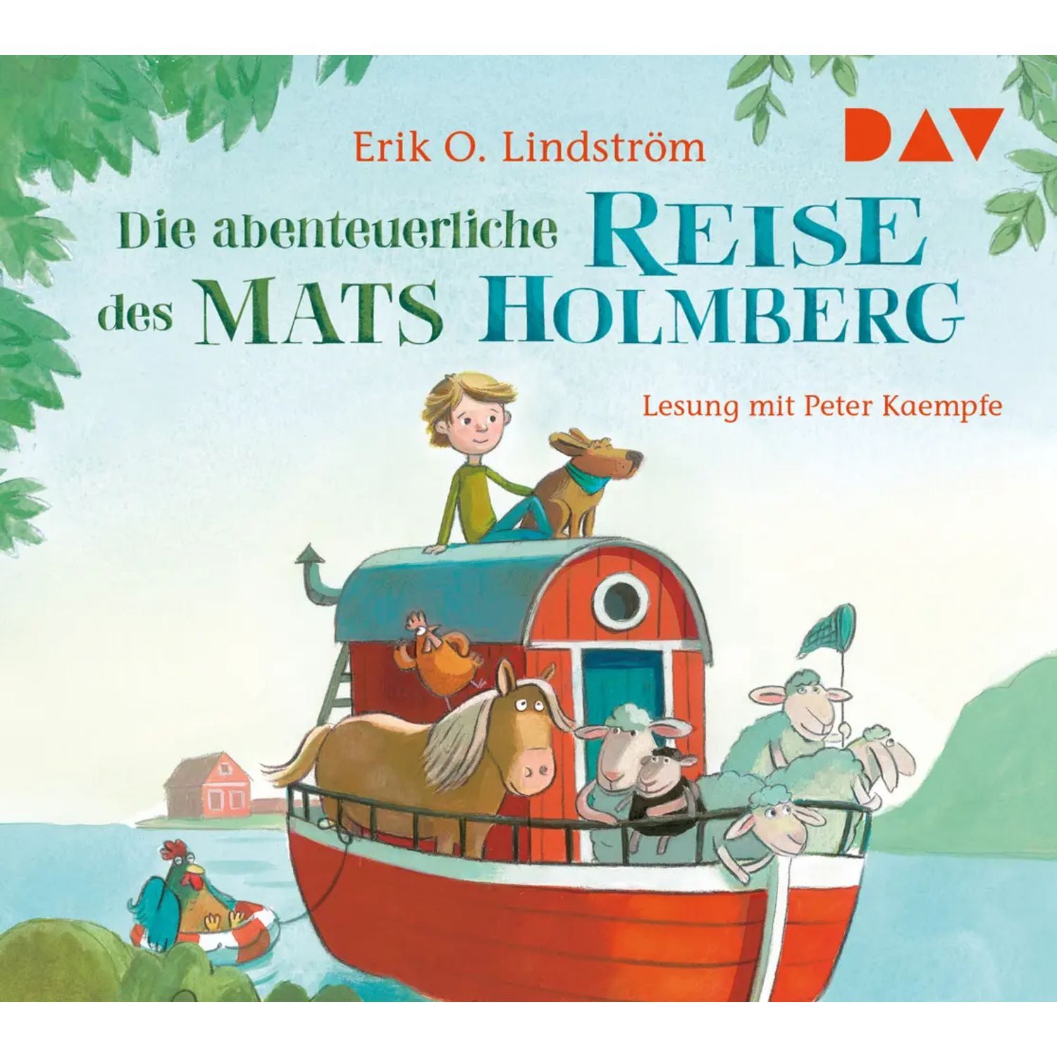 Der Audio Verlag Hörspiel Die abenteuerliche Reise des Mats Holmberg, 2 Audio-CDs