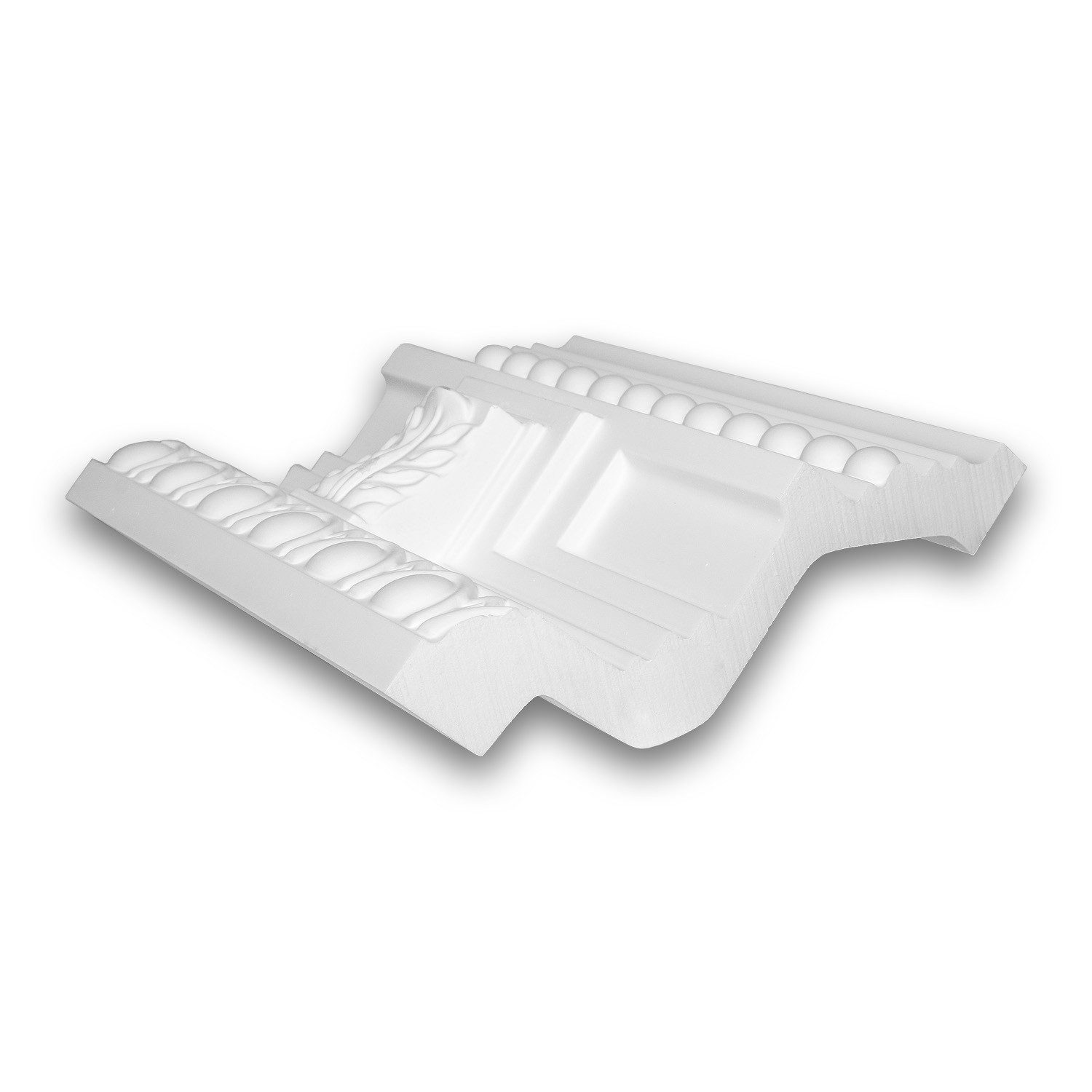 Profhome Deckenprofil 1 MUSTERSTÜCK S-150169 10 cm MUSTER der Eckleiste Zierleiste (1 MUSTERSTÜCK, Produktmuster, 1-St., Muster der Eckleiste, Stuckleiste, Zierleiste), 1 MUSTERSTÜCK, Produktmuster