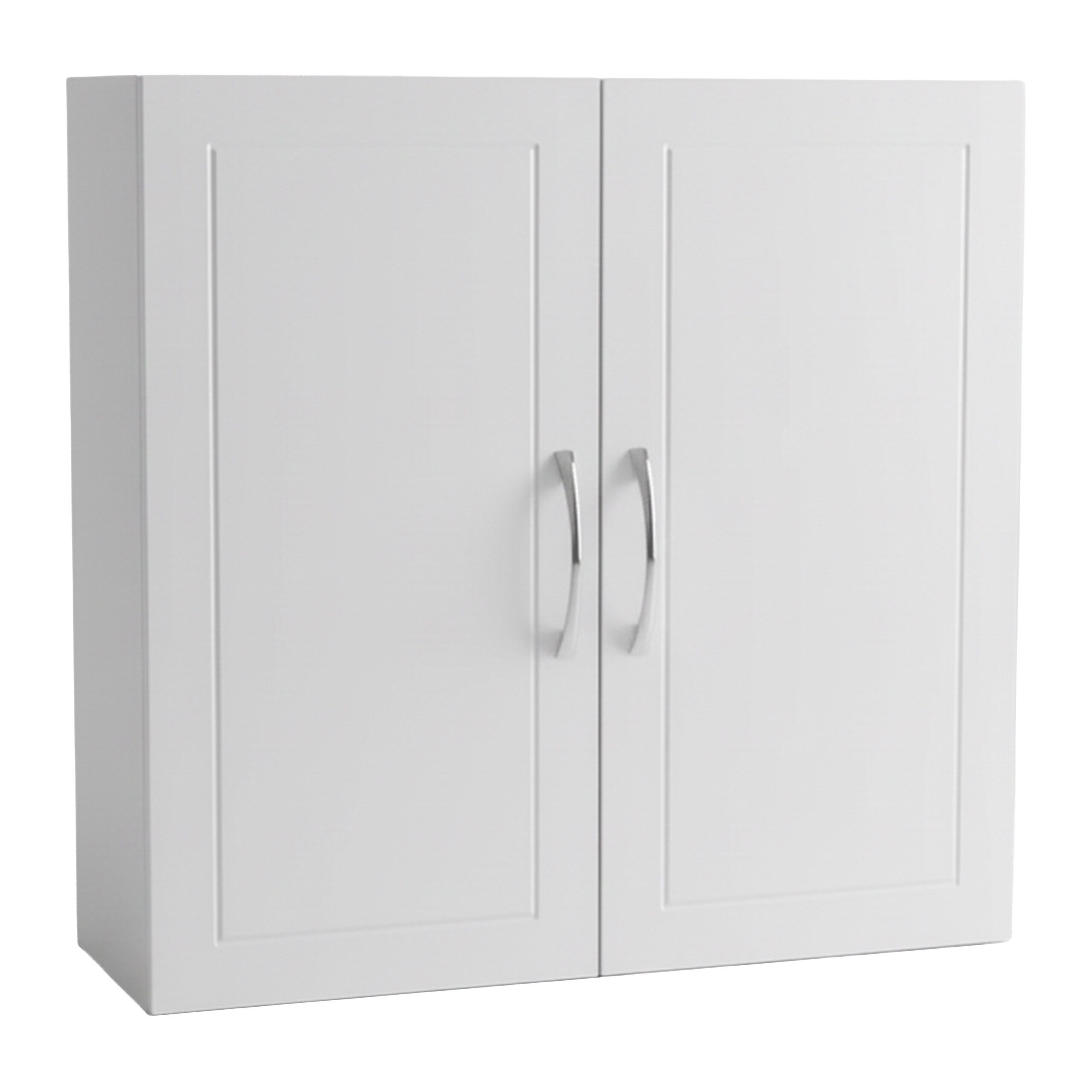 relaxdays Hängeschrank Bad 3 Fächer (1-St)