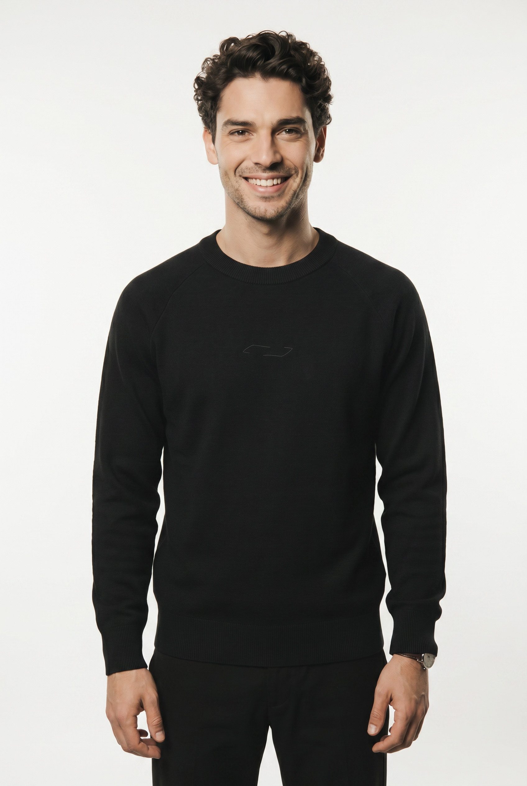 Strickpullover JCOFUSION KNIT CREW NECK
