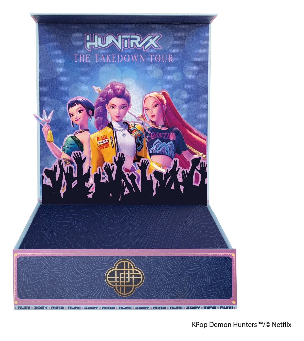 Cinereplicas Adventskalender KPop Demon Hunters Stage Adventskalender 2026 – Bild 3 von 5