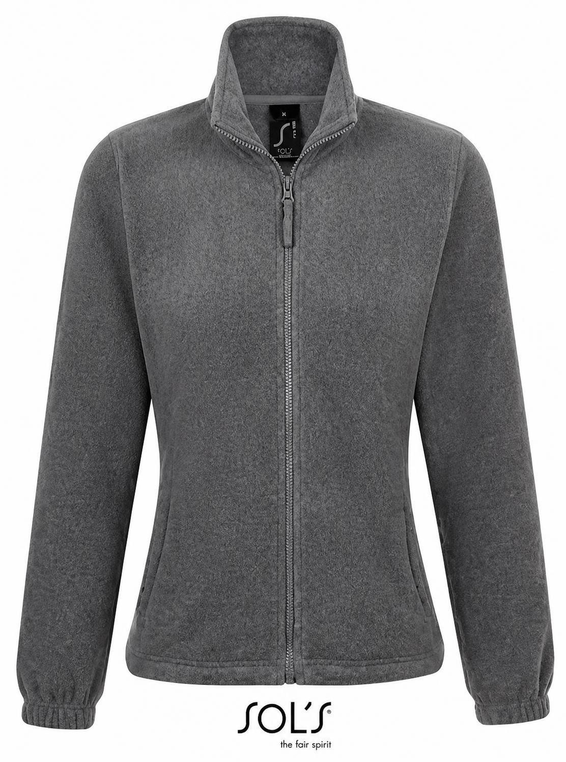 SOLS Fleecejacke Damen Fleecejacke North mit Antipilling-Fleece