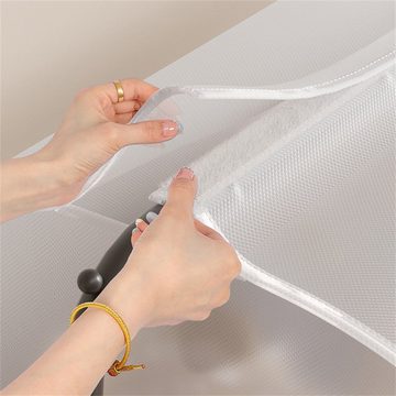 Fivejoy Kleidersack Staubbeutel für Anzüge, dreidimensionale Kleiderhülle 30×60×90cm, 60×60×120cm