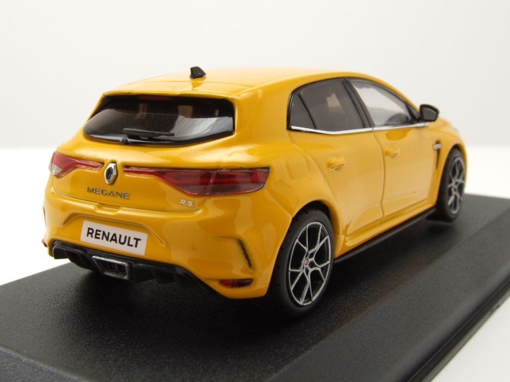 Norev Modellauto Renault Megane RS Trophy 2020 gelb, Maßstab 1:43