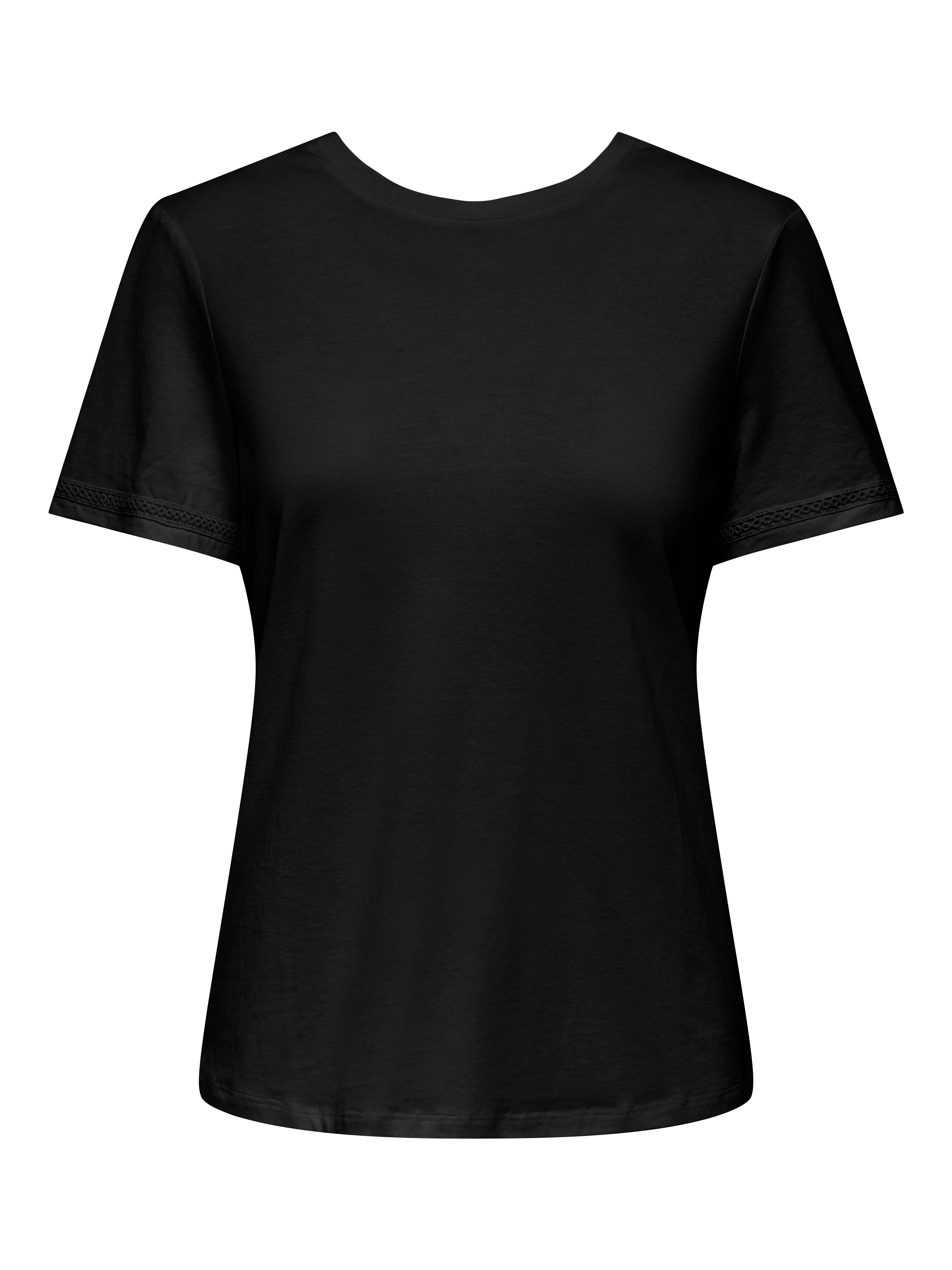 ONLY Kurzarmshirt ONLSIGRID S/S O-NECK TOP günstig online kaufen