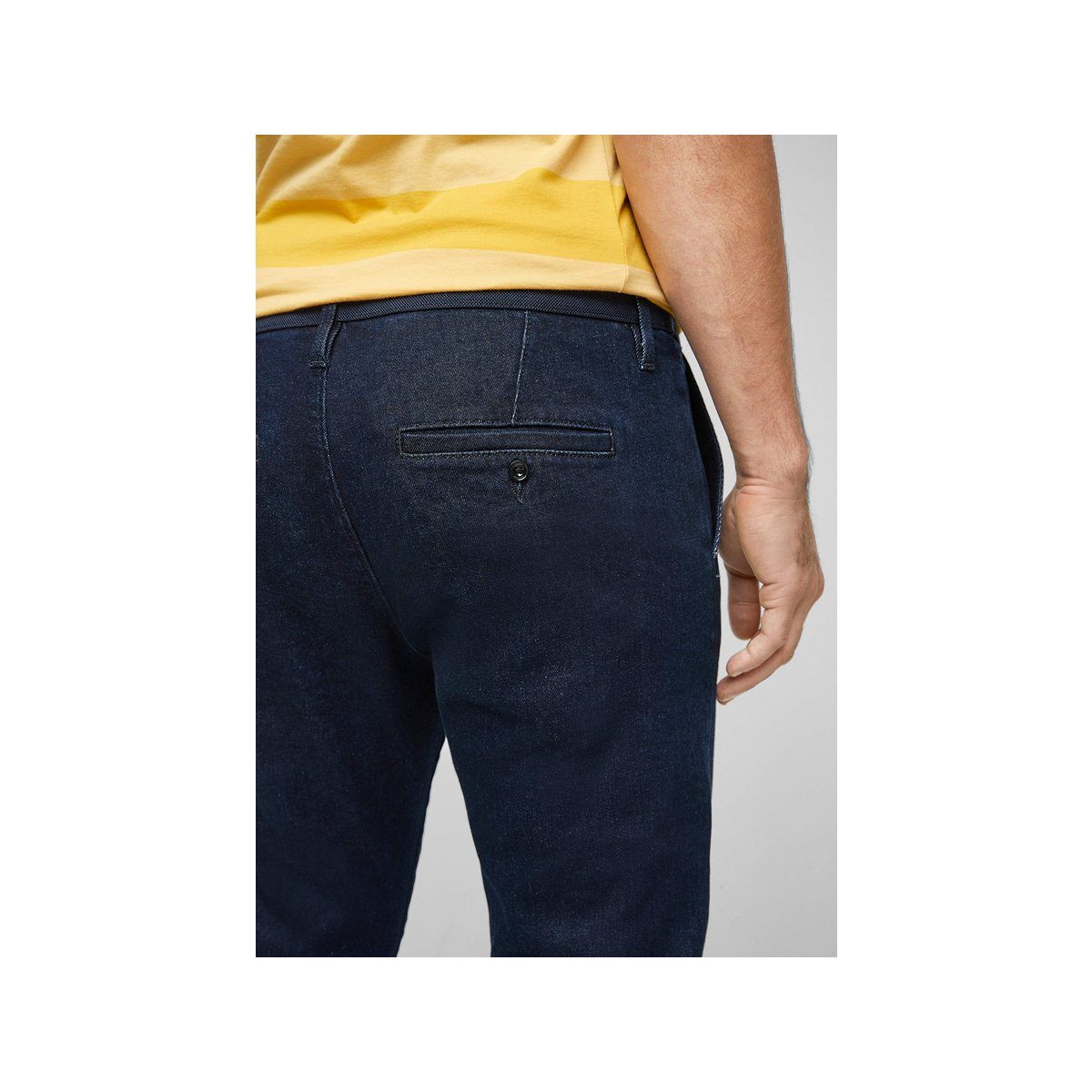 s.Oliver 5-Pocket-Jeans (1-tlg) dunkel-blau
