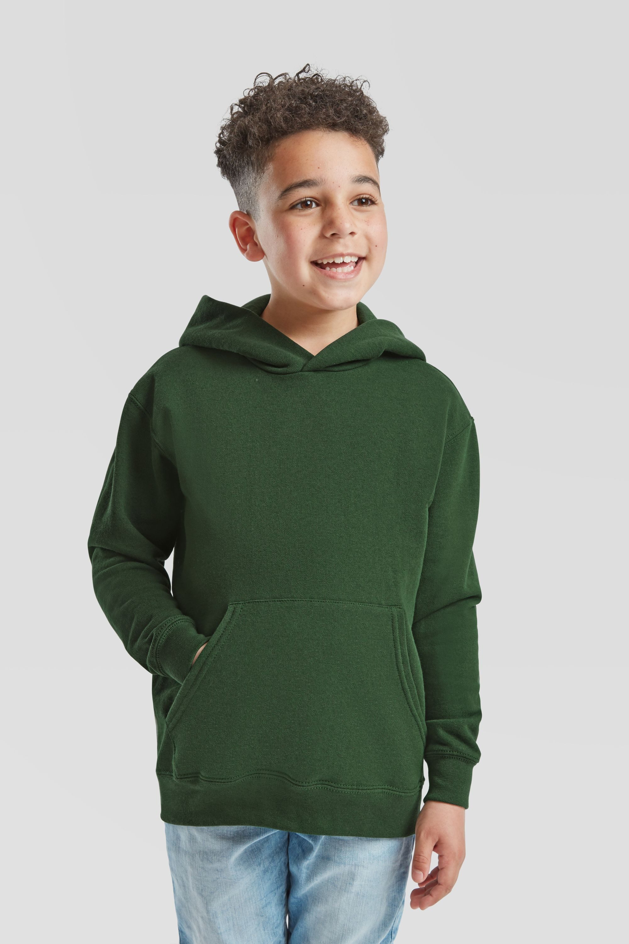 Fruit of the Loom Kapuzensweatshirt Fruit of the Loom Classic Hooded Sweat Kids