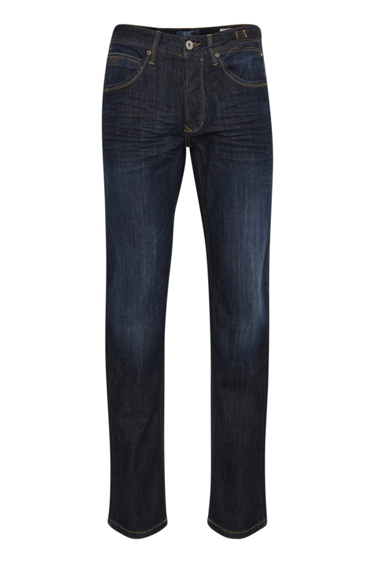5-Pocket-Jeans BLEND JEANS ROCK rinsed denim dark blue 700069.76946