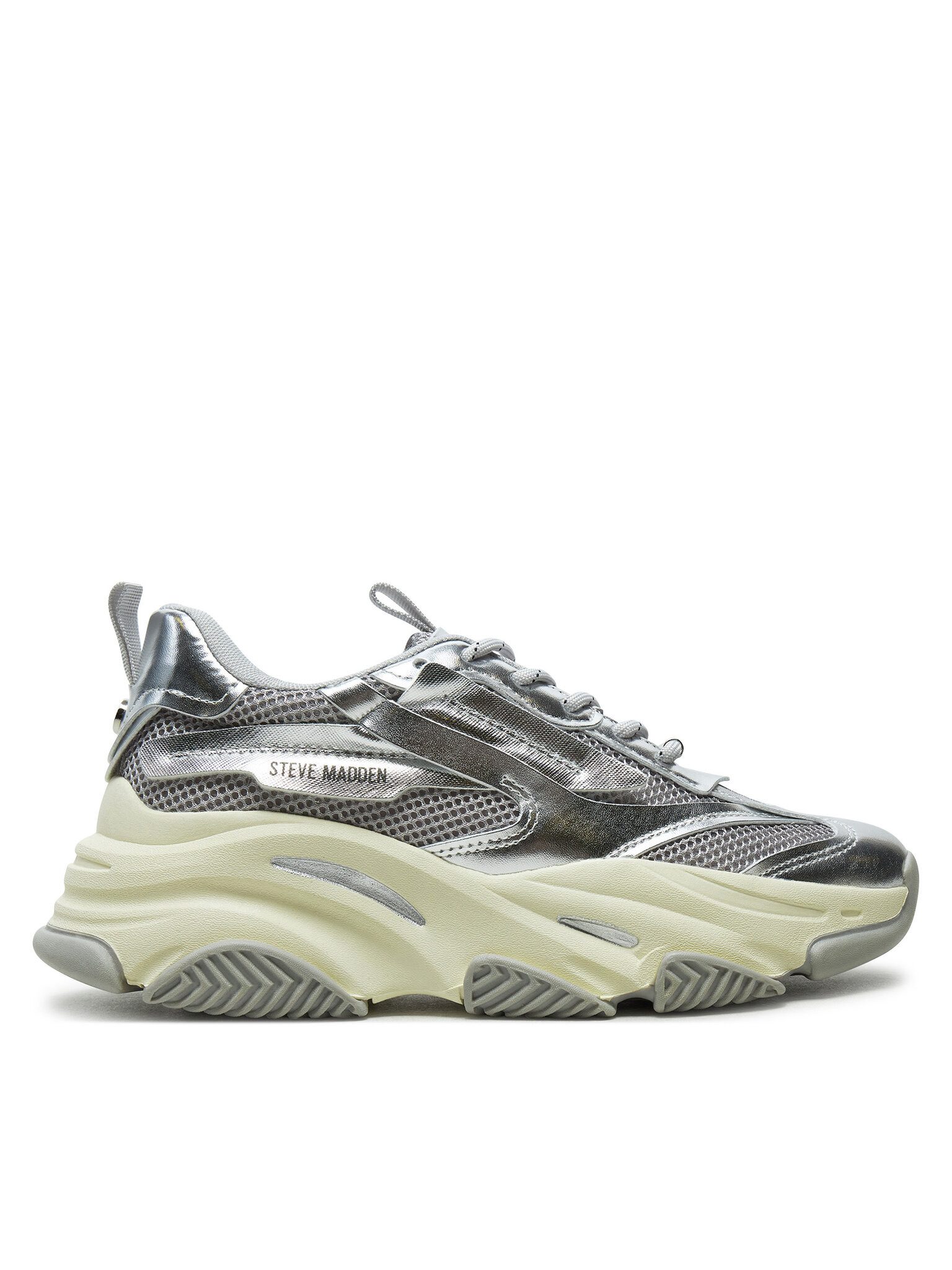 Steve Madden Sneakers Possession-E SM19000033 Silberfarben Sneaker