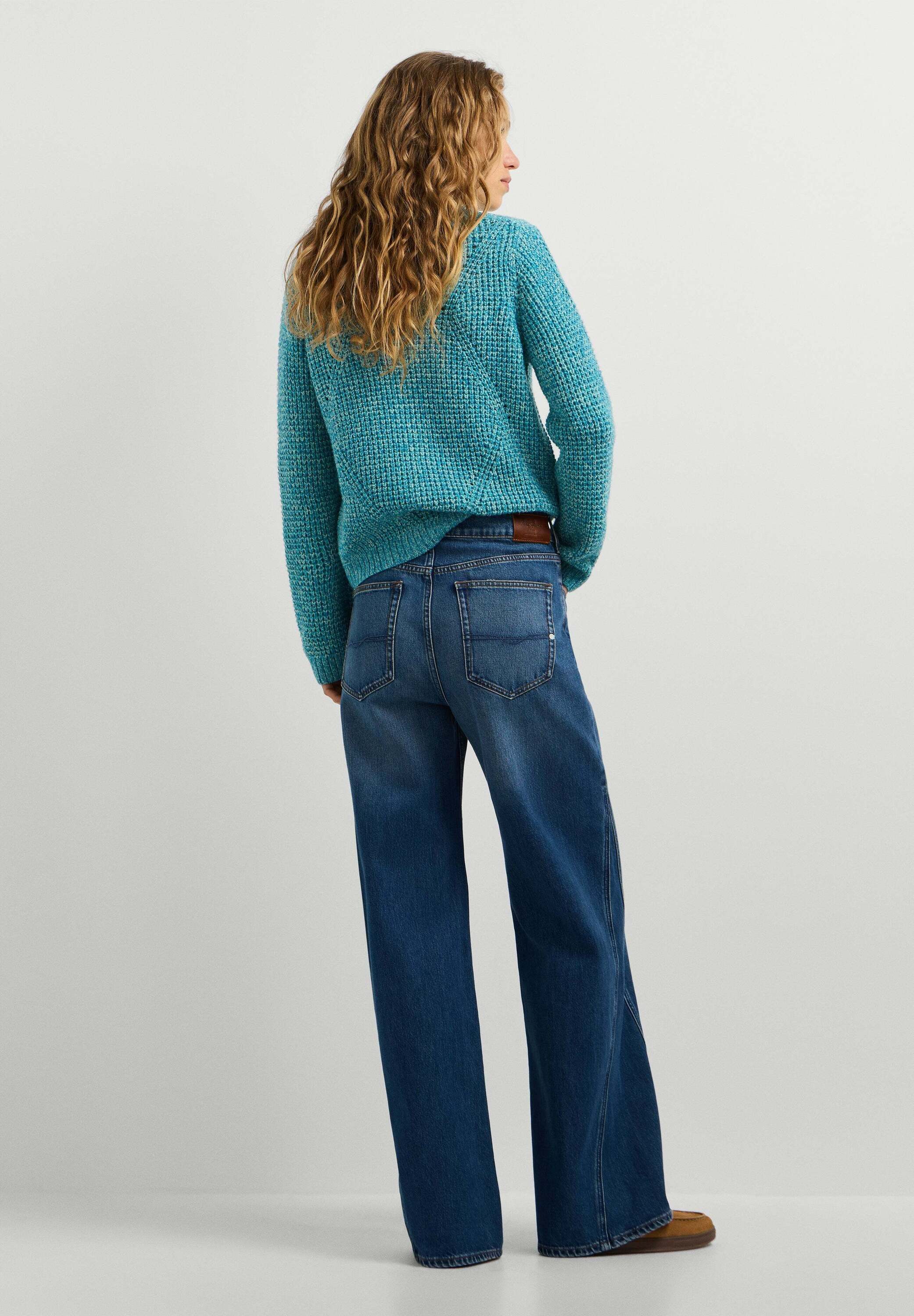 Pepe Jeans Slim-fit-Jeans flare fit jeans BELLE HW FLARE CONTRAST