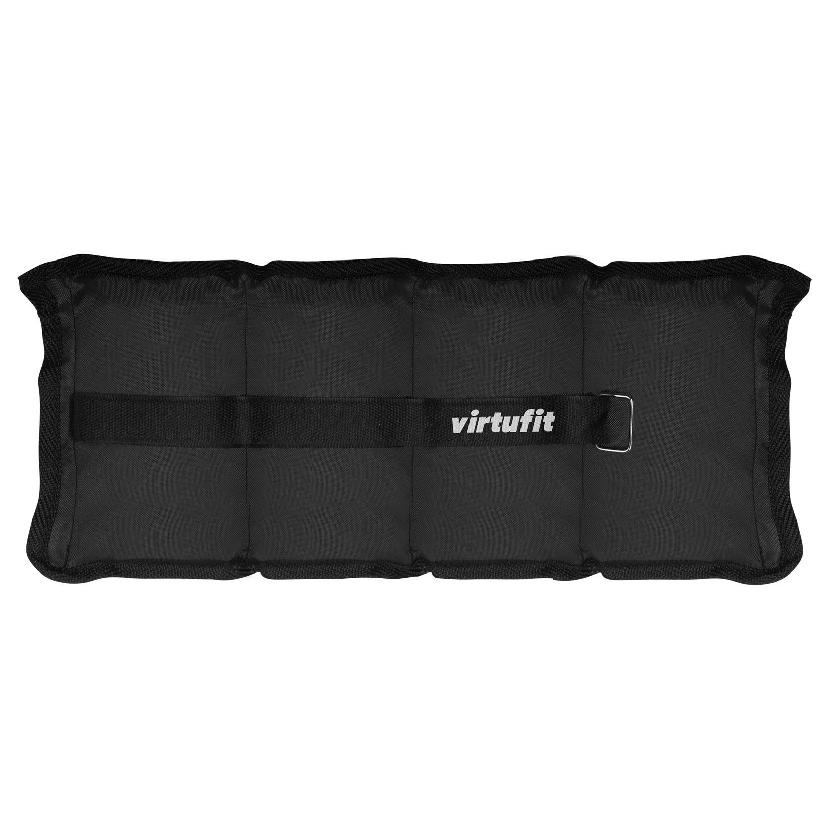 VirtuFit Gewichtsmanschette VirtuFit Verstellbare 2 × 1 kg Fuß- und Handgelenkgewichte Nylon