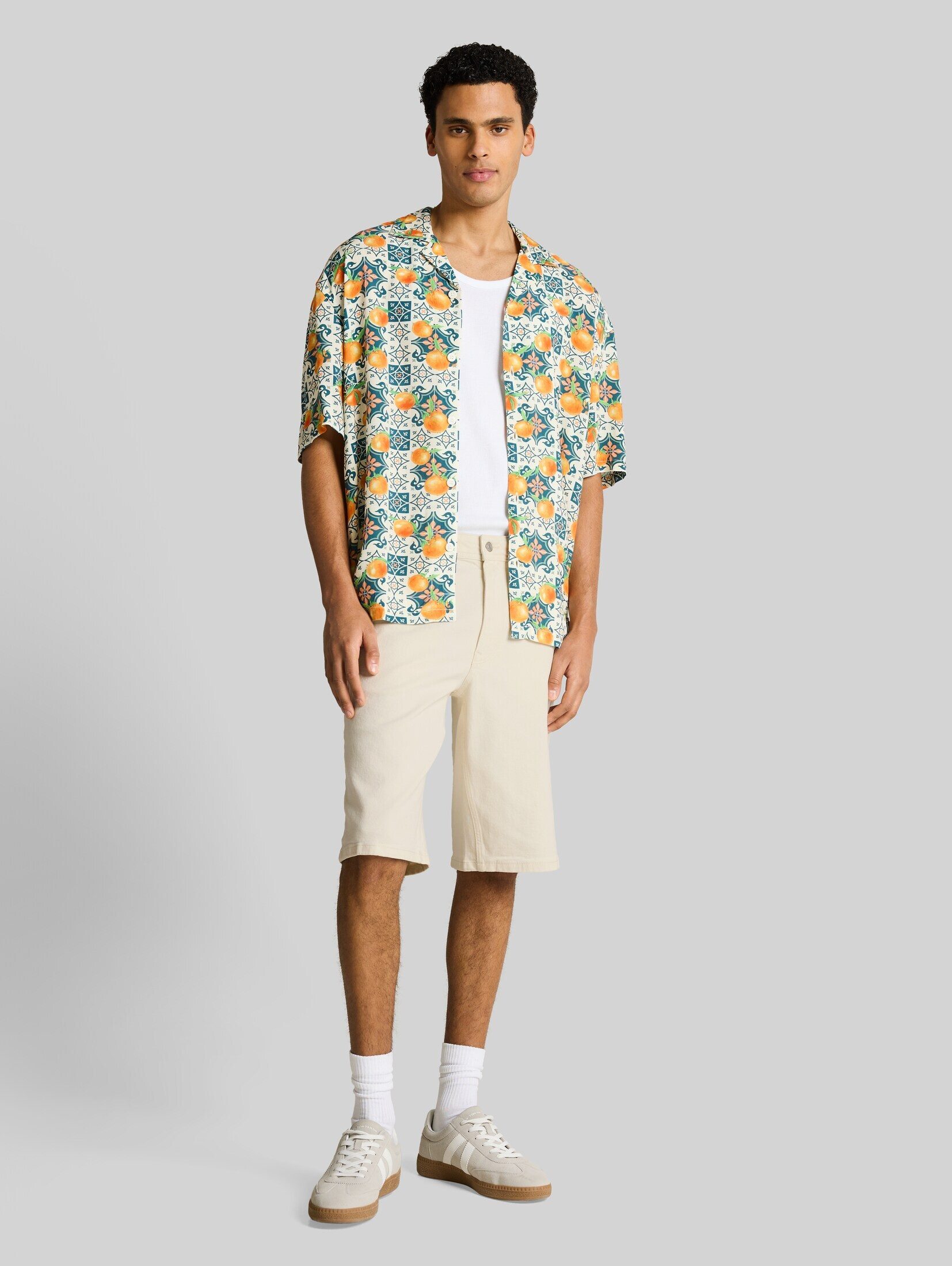 TOM TAILOR Denim Shorts Jeanshosen TTWAYLEN RELAXED Jeans Shorts