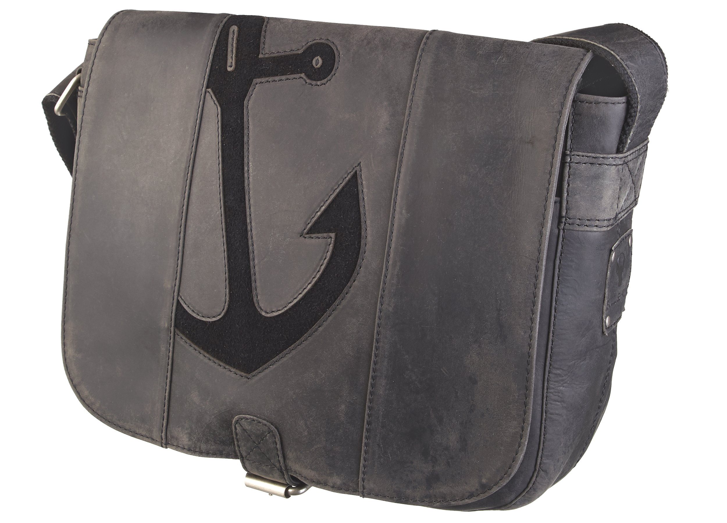 Bull & Hunt Messenger Bag twenty five, Wendecover