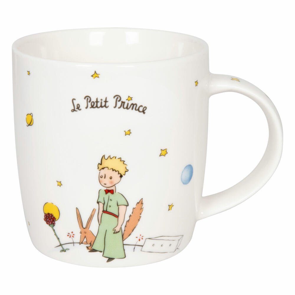 Könitz Becher Le Petit Prince - Secret, Französisch, 400 ml, New Bone China