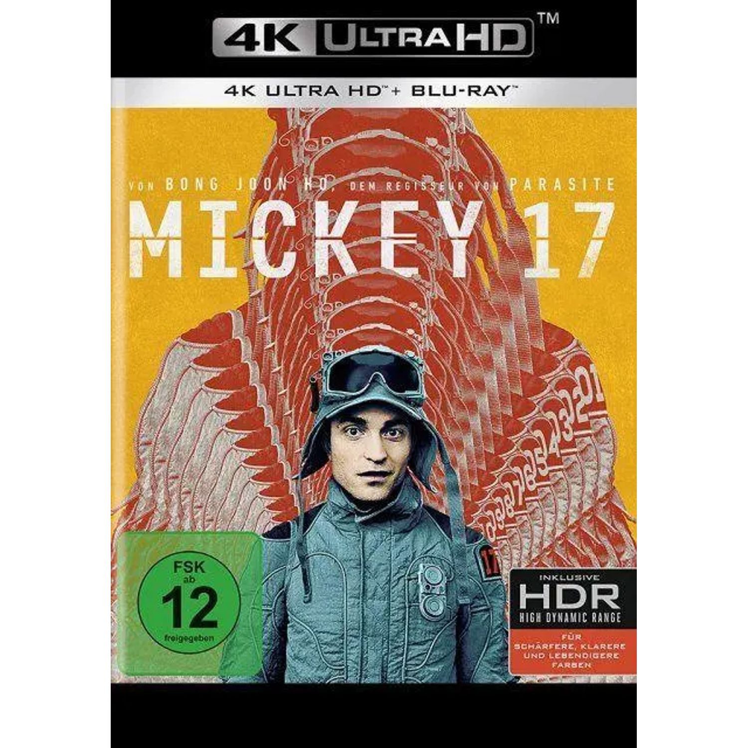 Warner Bros. Blu-ray Mickey 17 - 4K UHD