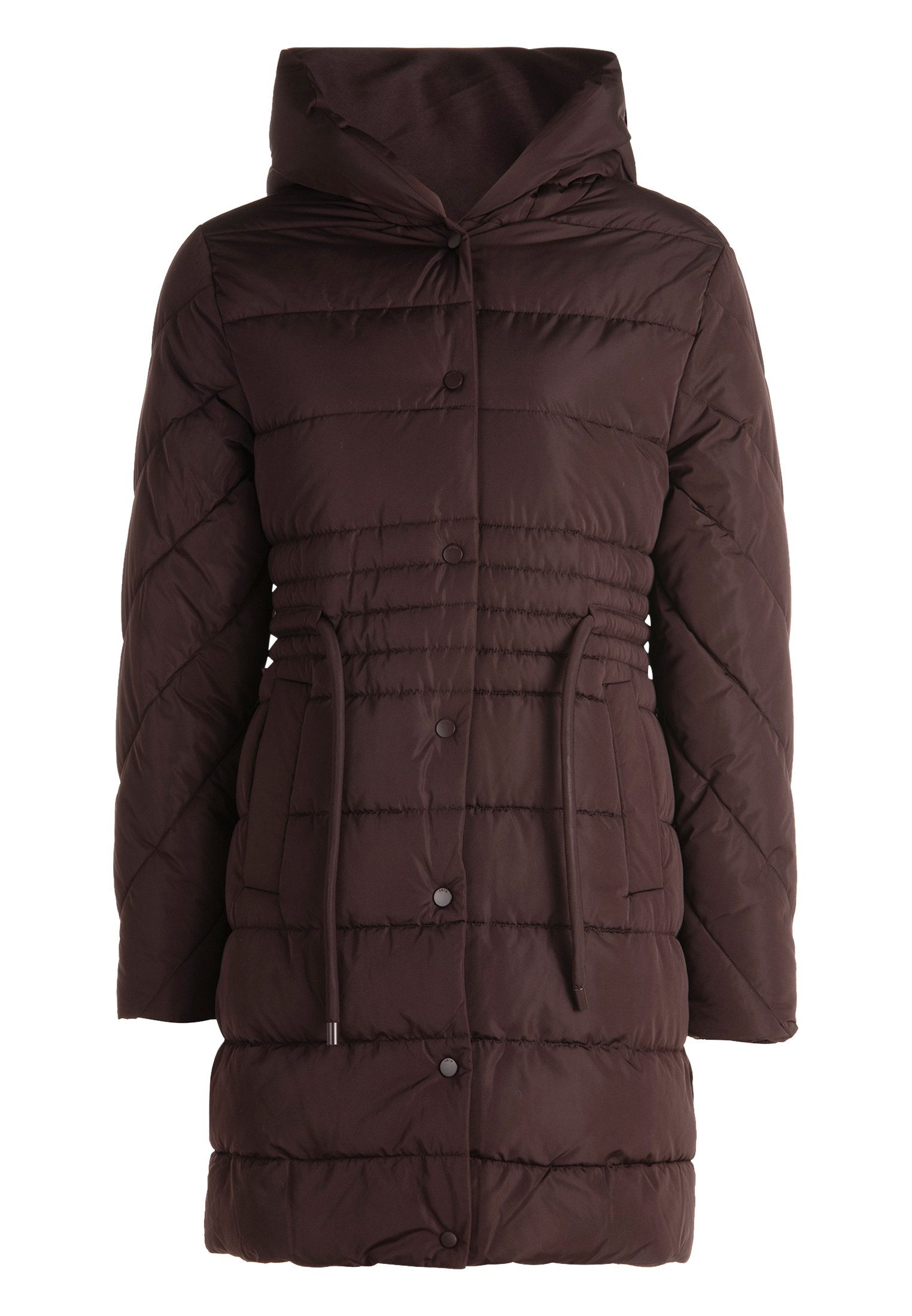 Zero Steppmantel Damen mit Knopfleiste günstig online kaufen