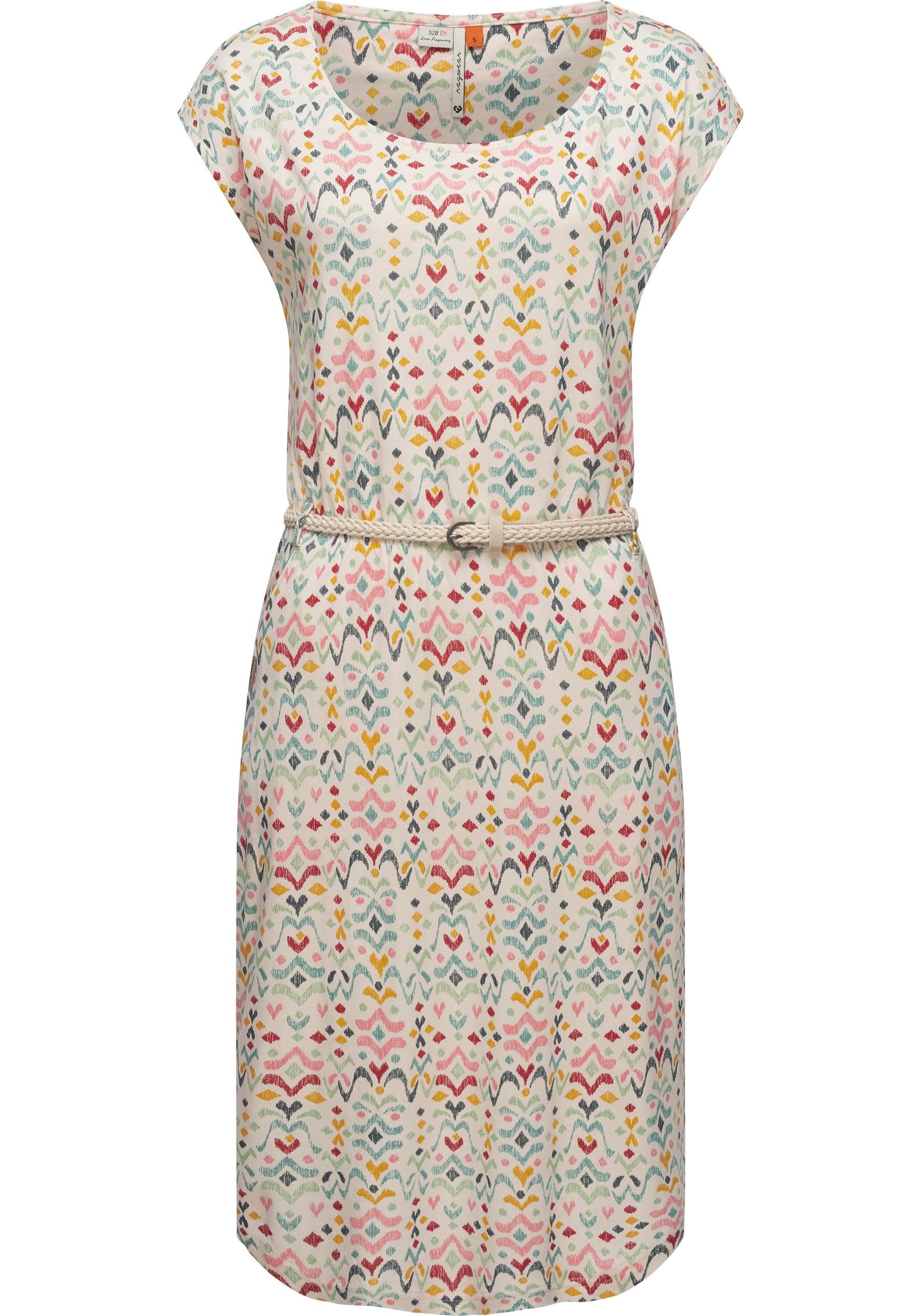 Ragwear Shirtkleid Lilithe Ikat stylisches Damen günstig online kaufen