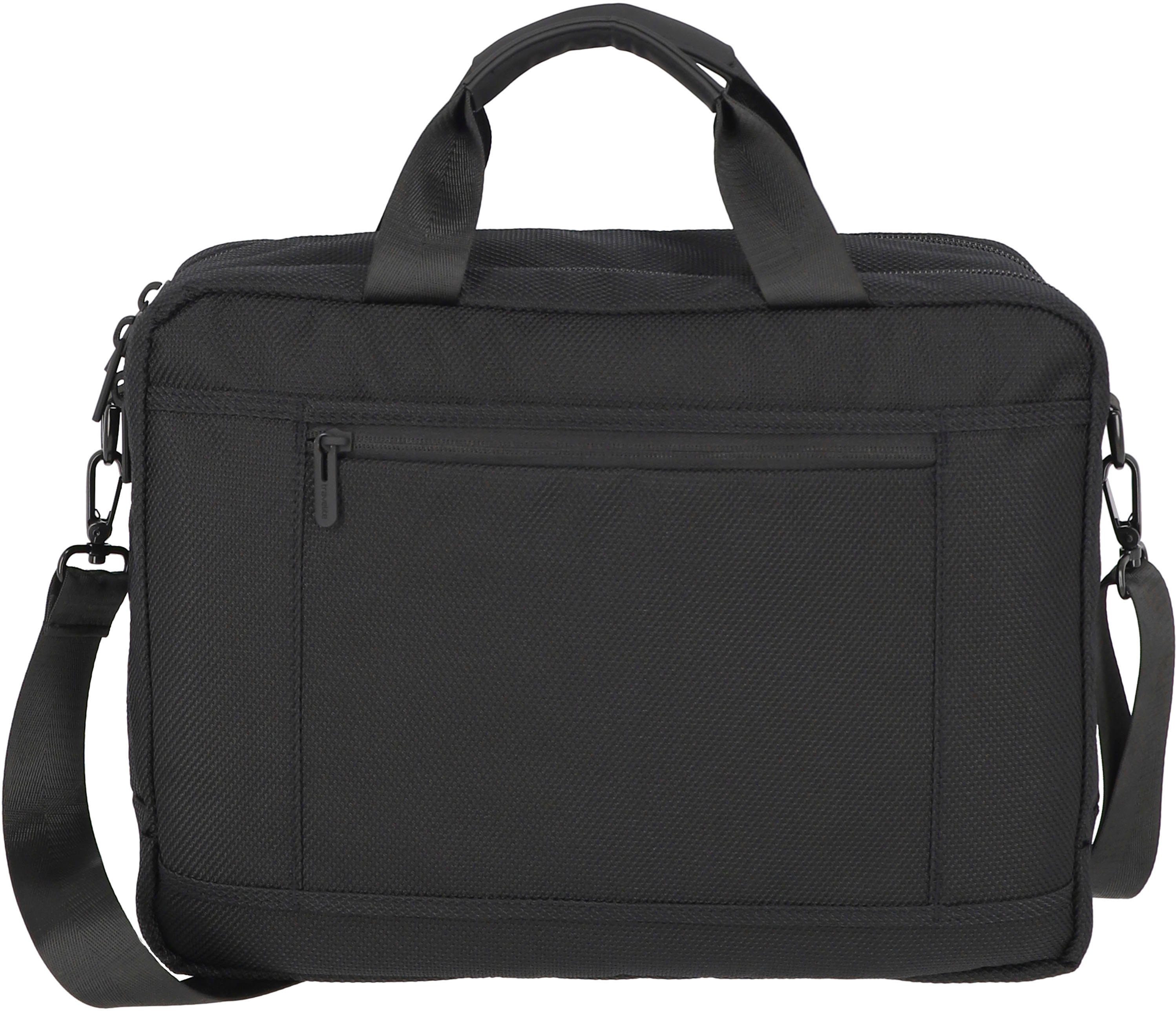 schwarz Schwarz 1 travelite Laptoptasche Meet,