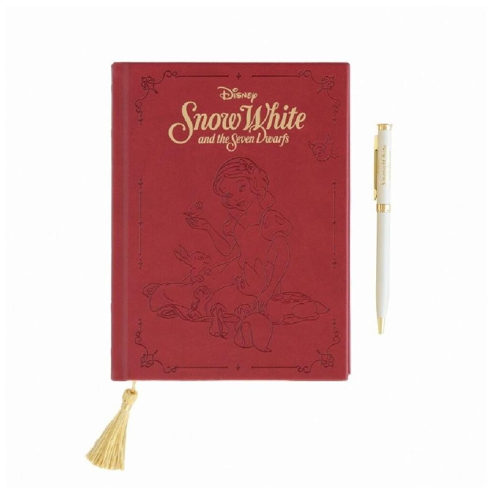Grupo Erik Merchandise-Figur Disney Snow White A5 Notizbuch + Pen set