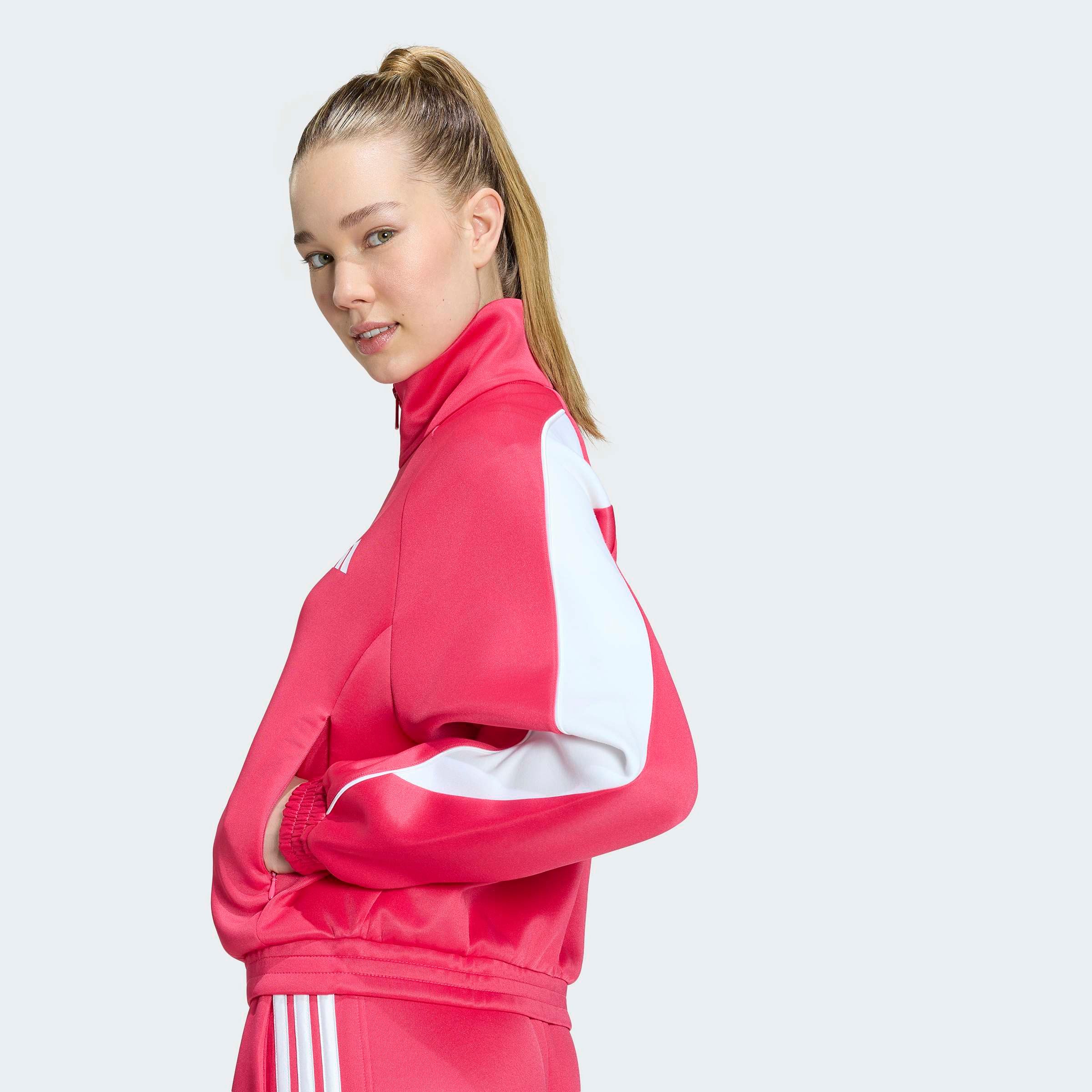 adidas Sportswear Trainingsjacke STADIUM aus Polyester und Baumwolle, für Erwachsene
