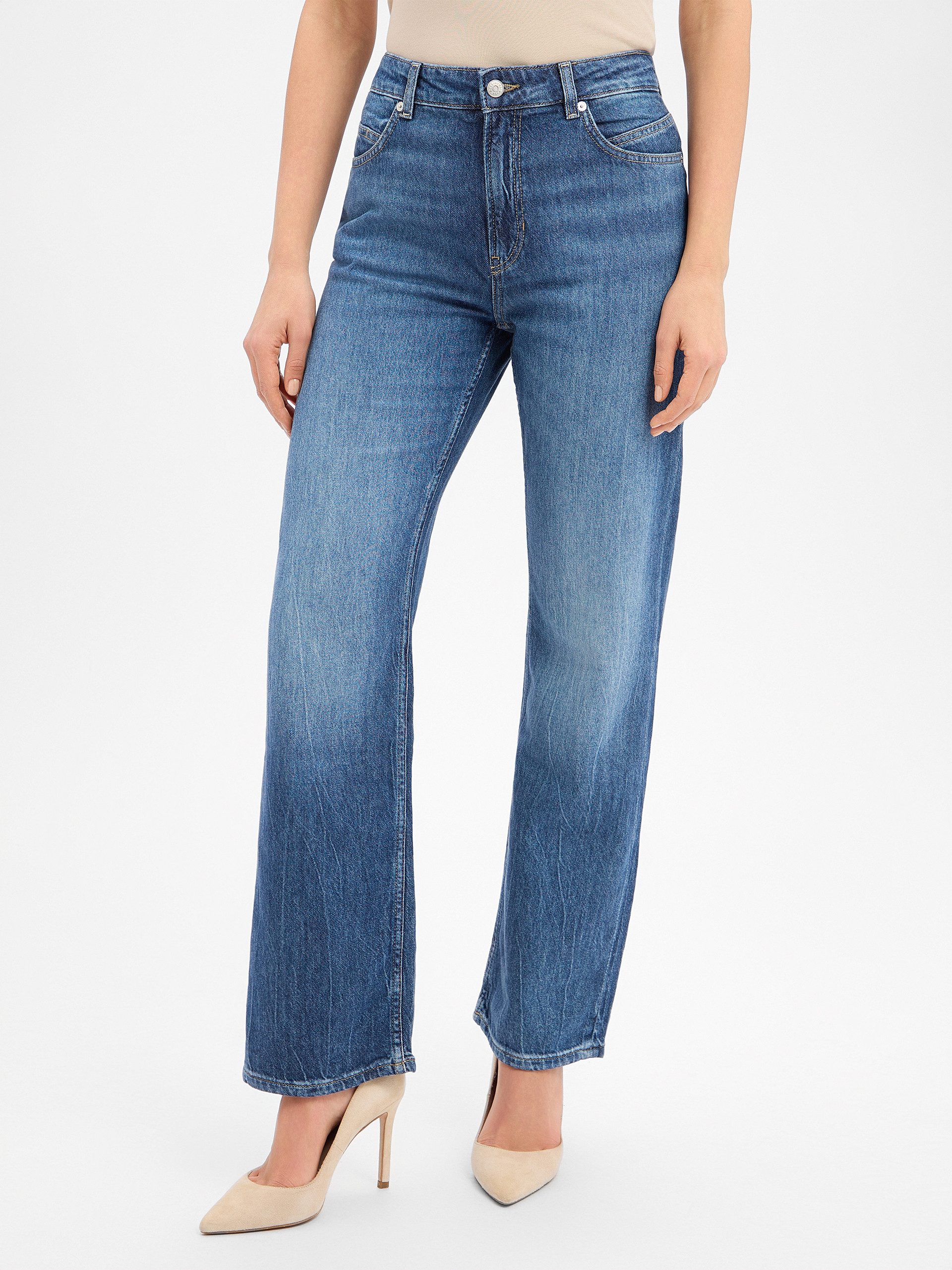 BOSS ORANGE Straight-Jeans Ada