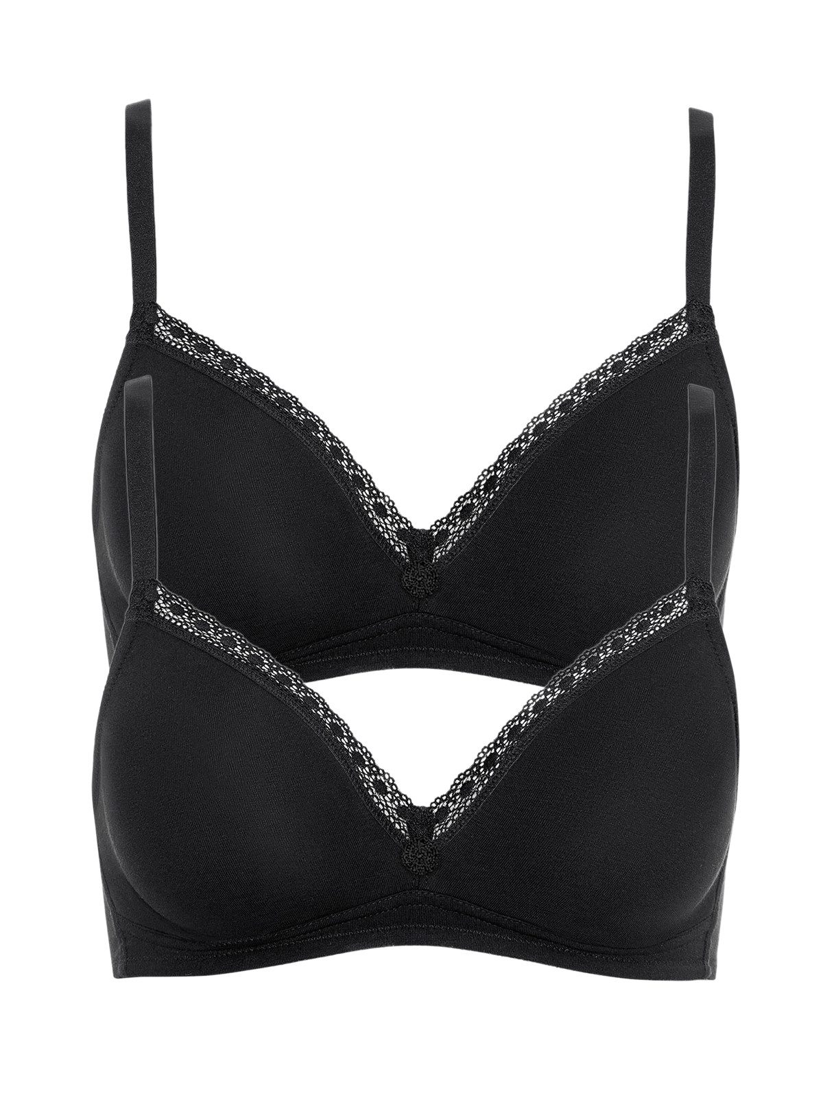 Lisca Soft-BH 2er Pack Soft BH Ines (Spar-Set, 2-tlg) -