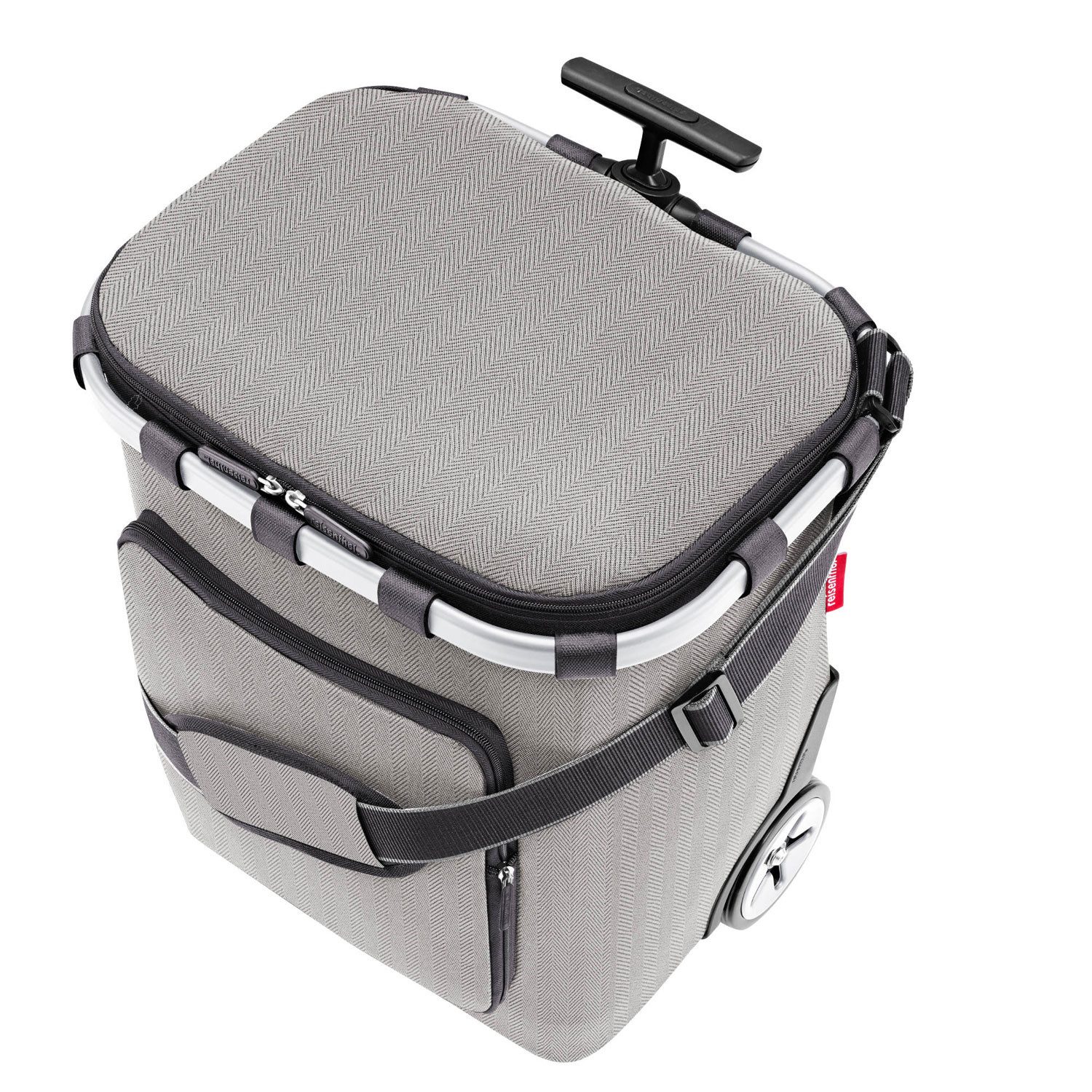 REISENTHEL® Einkaufstrolley carrycruiser plus, 46 l