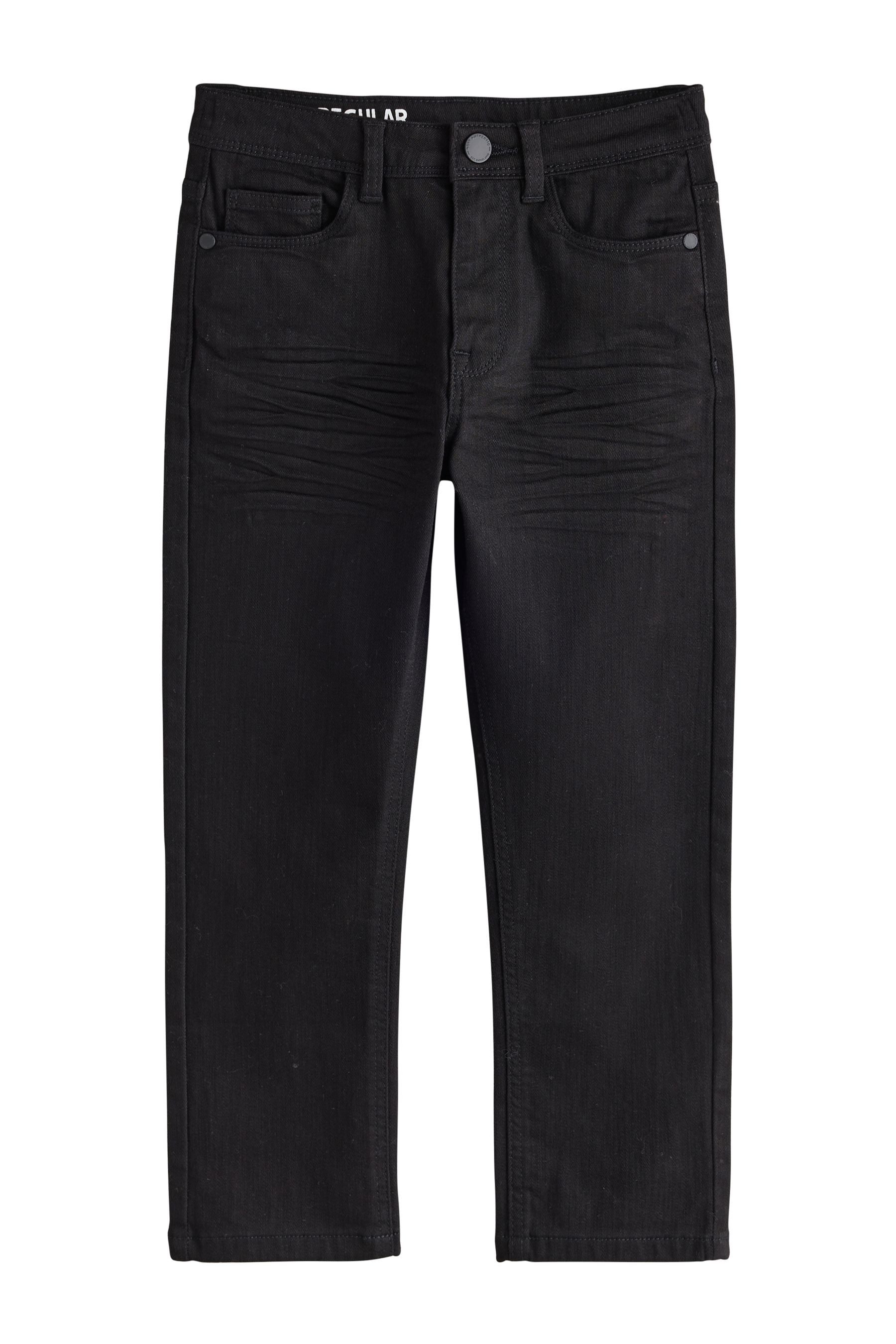 Next Stretch-Jeans Regular Fit Jeans mit Stretch und längerem Bein (1-tlg)