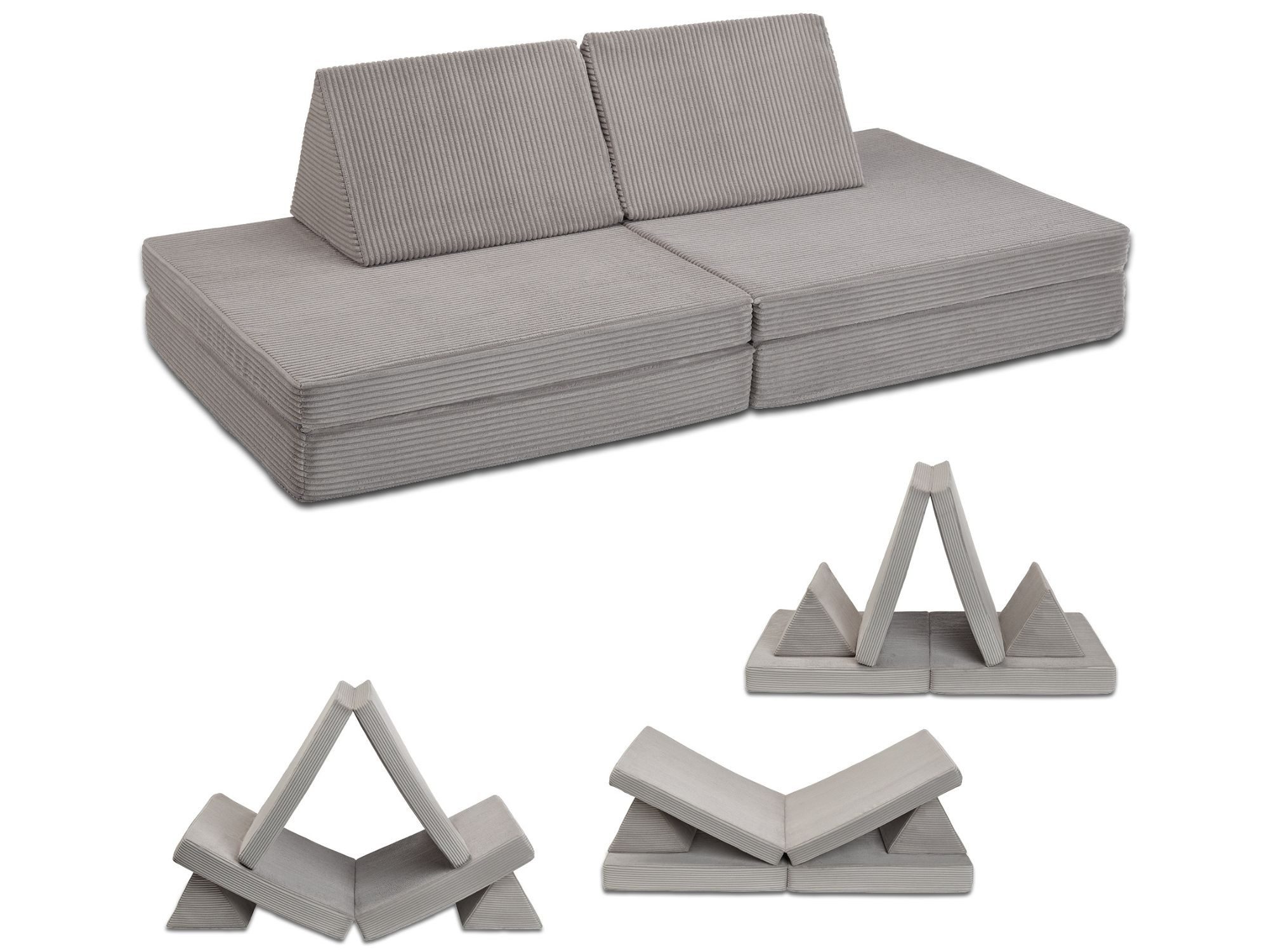 XDREAM Kindersofa Abenteuersofa, Spielsofa, aus Schaumstoff, günstig online kaufen