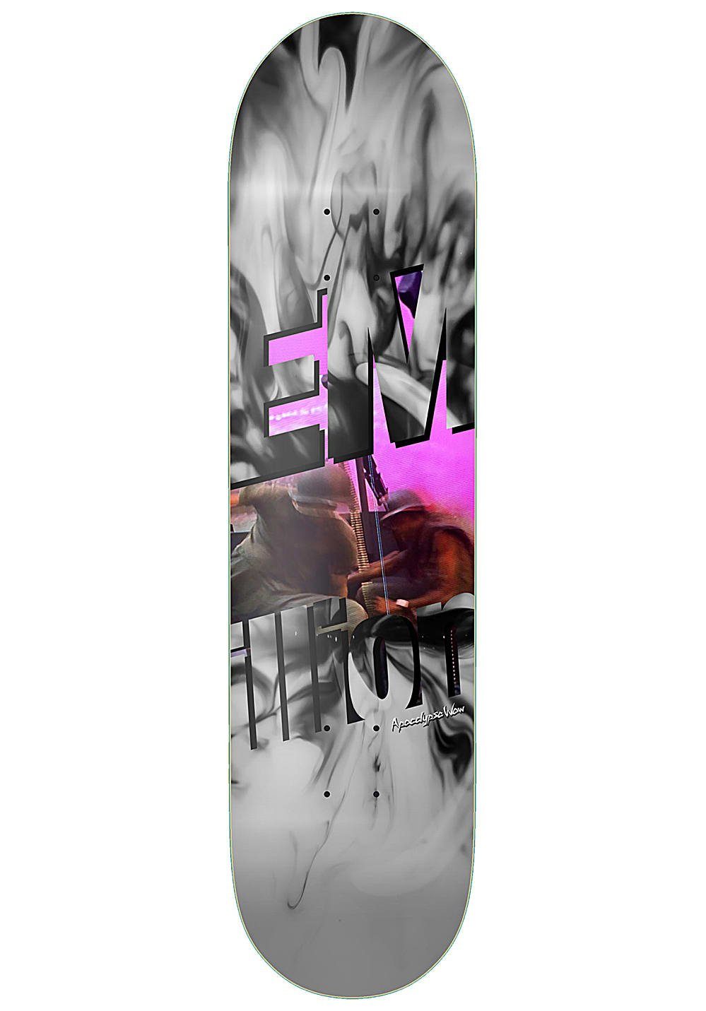 Skateboard EMillion Skateboard Deck Apocalypse Wow 8,0'' x 31.5 ''