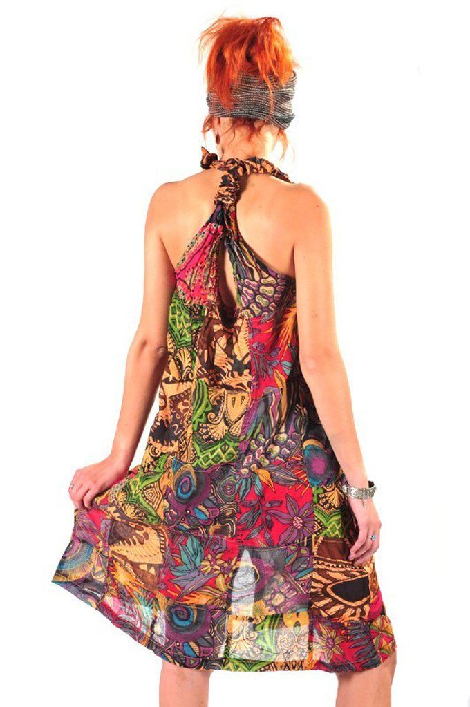 SIMANDRA Sommerkleid Neckholder (1-tlg) günstig online kaufen