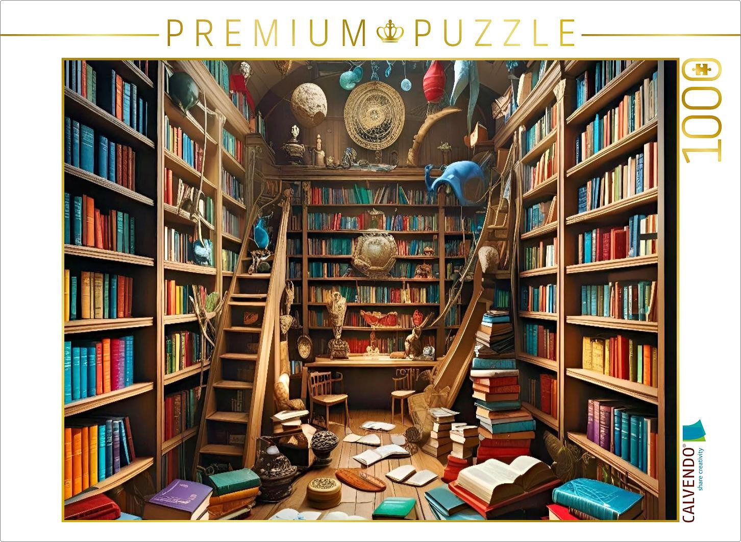 CALVENDO Puzzle CALVENDO Puzzle Ein Motiv aus dem Kalender Welt der Wimmelbilder, 100, 1000 Puzzleteile