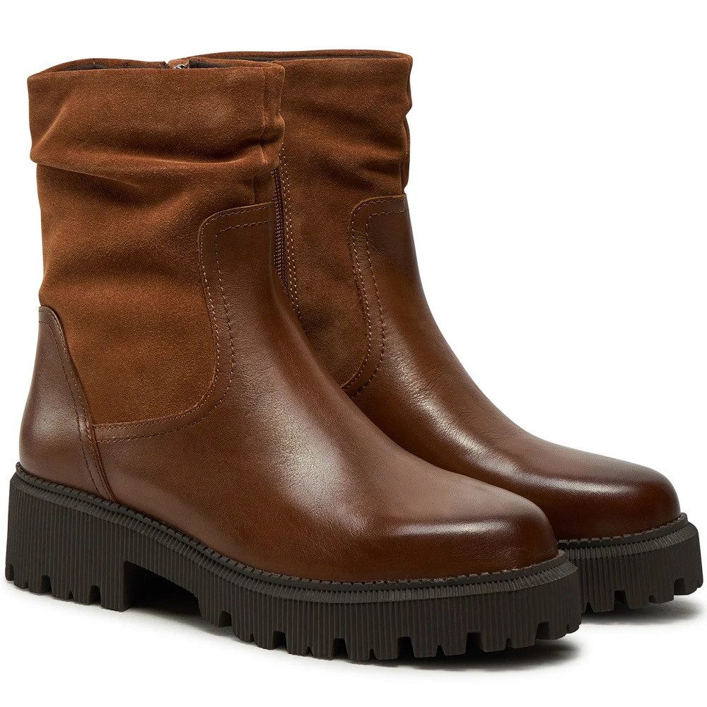 Caprice Damen Stiefeletten Plateaustiefelette Boots Chelsea günstig online kaufen