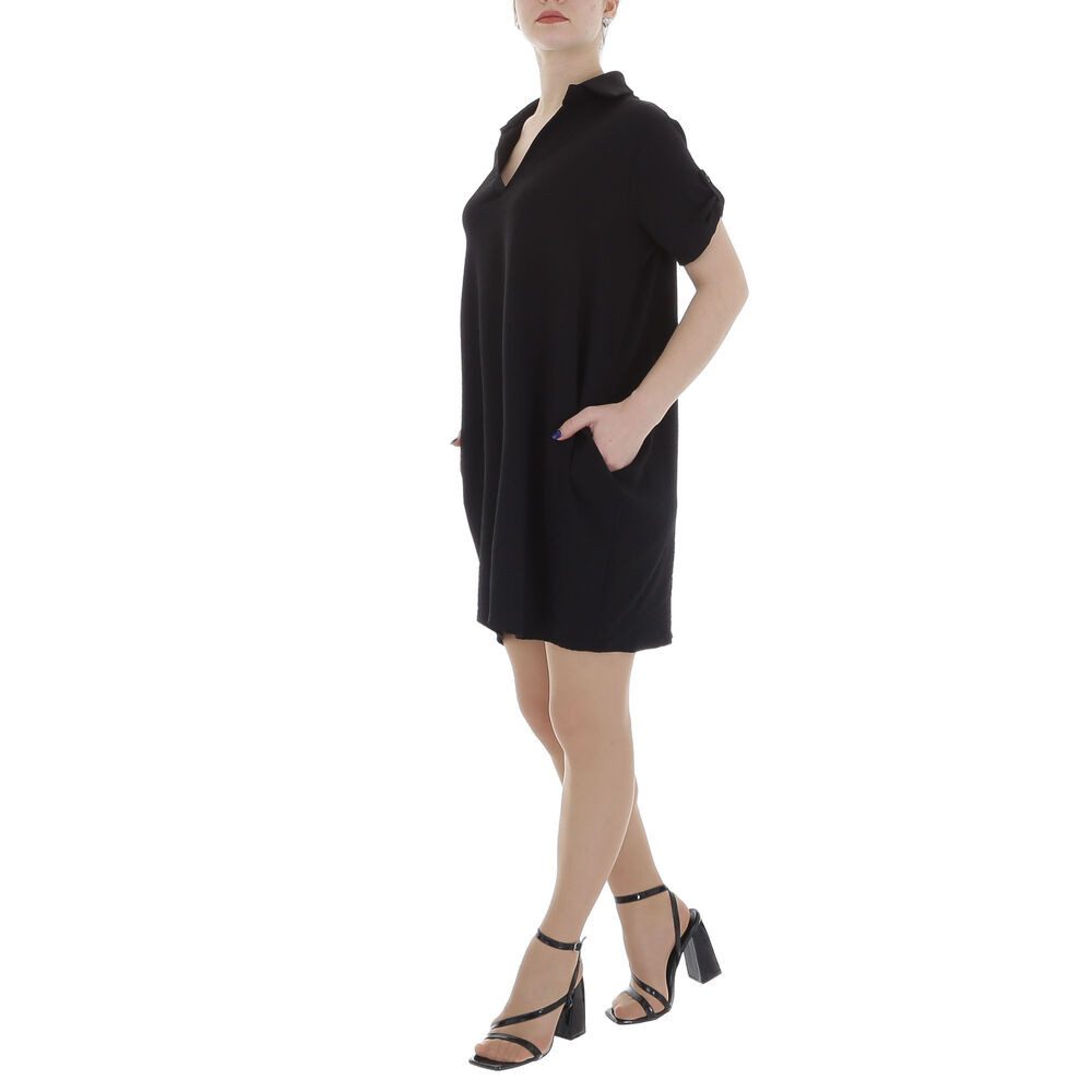Ital-Design Tunikakleid Damen Freizeit (86164438) Kreppoptik/gesmokt günstig online kaufen
