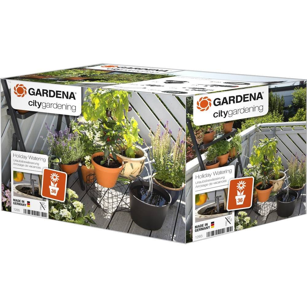 GARDENA Bewässerungssteuerung City Gardening Urlaubsbewässerung, ohne Behälter 01265-20