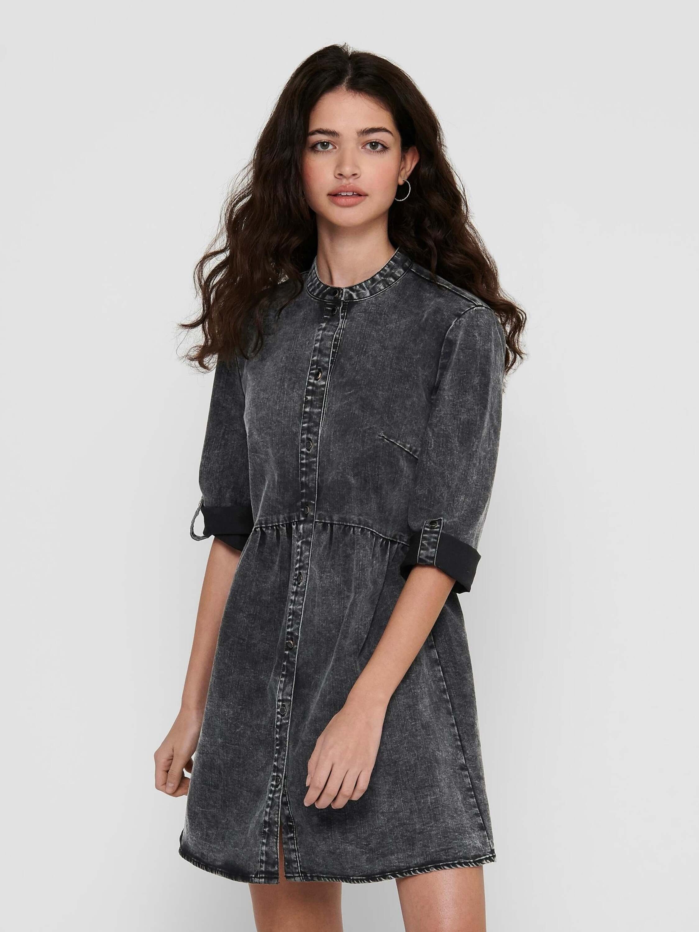 ONLY Blusenkleid CHICAGO (1-tlg) Falten günstig online kaufen