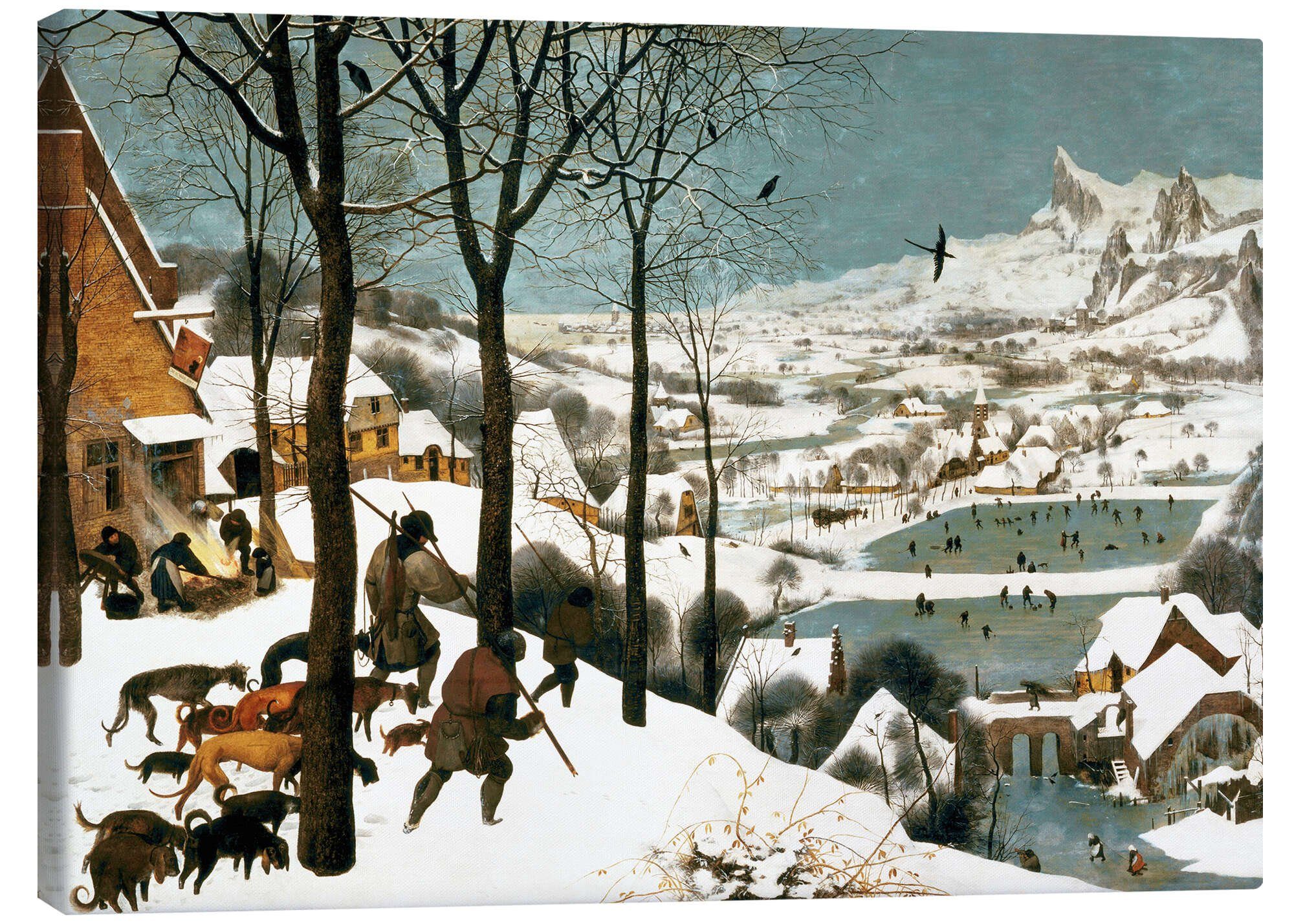 Leinwandbild Pieter Brueghel d.Ä.
