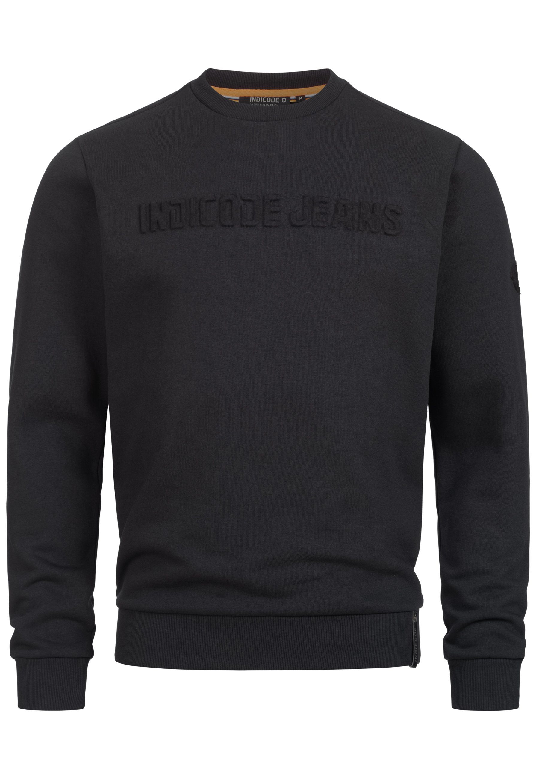Indicode Sweater Herren INAvant Sweatshirt Herrenpulli günstig online kaufen