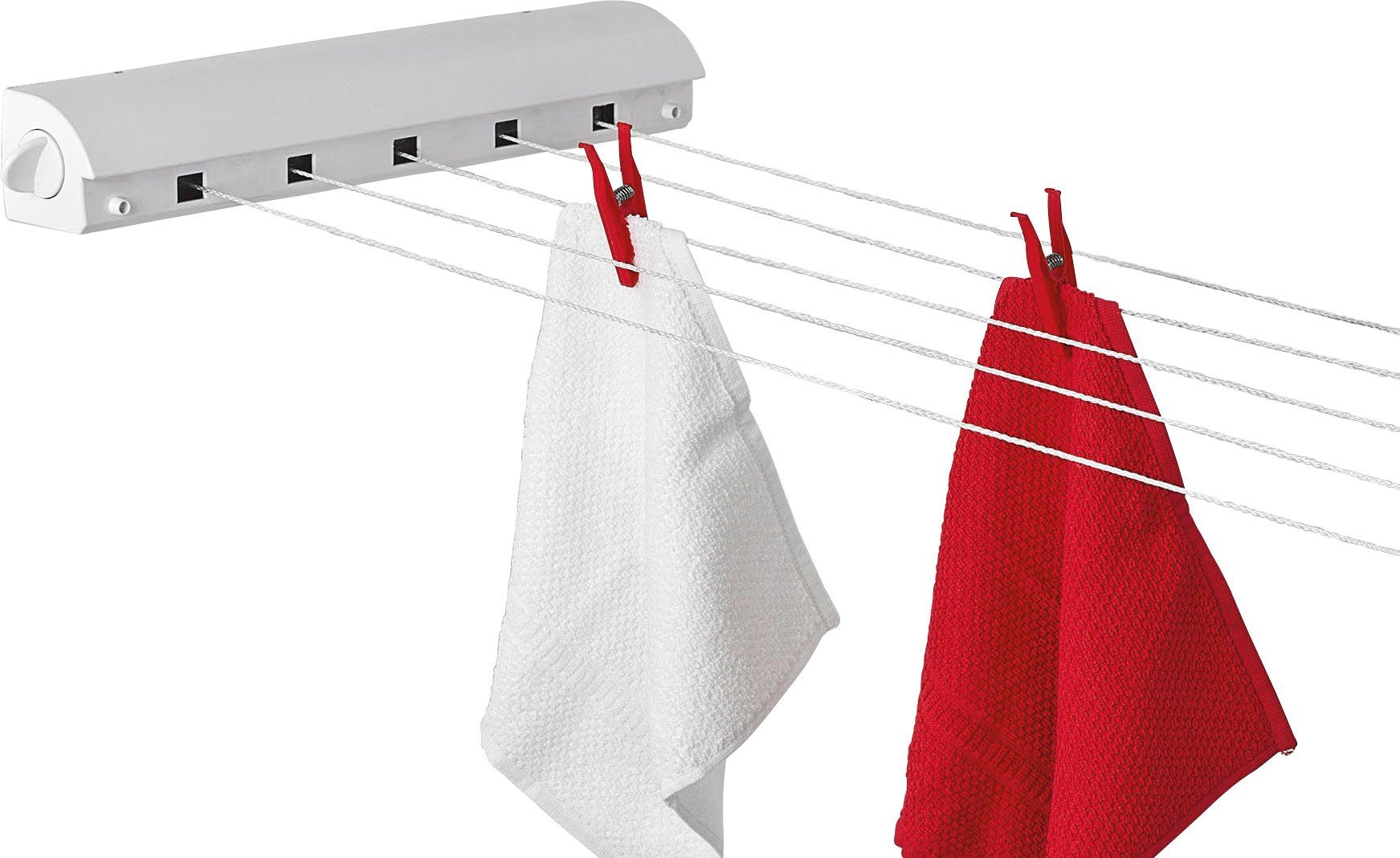 Bischof Wand-Wäscheleine, (Wand-zu-Wand-Wäschetrockner) günstig online kaufen