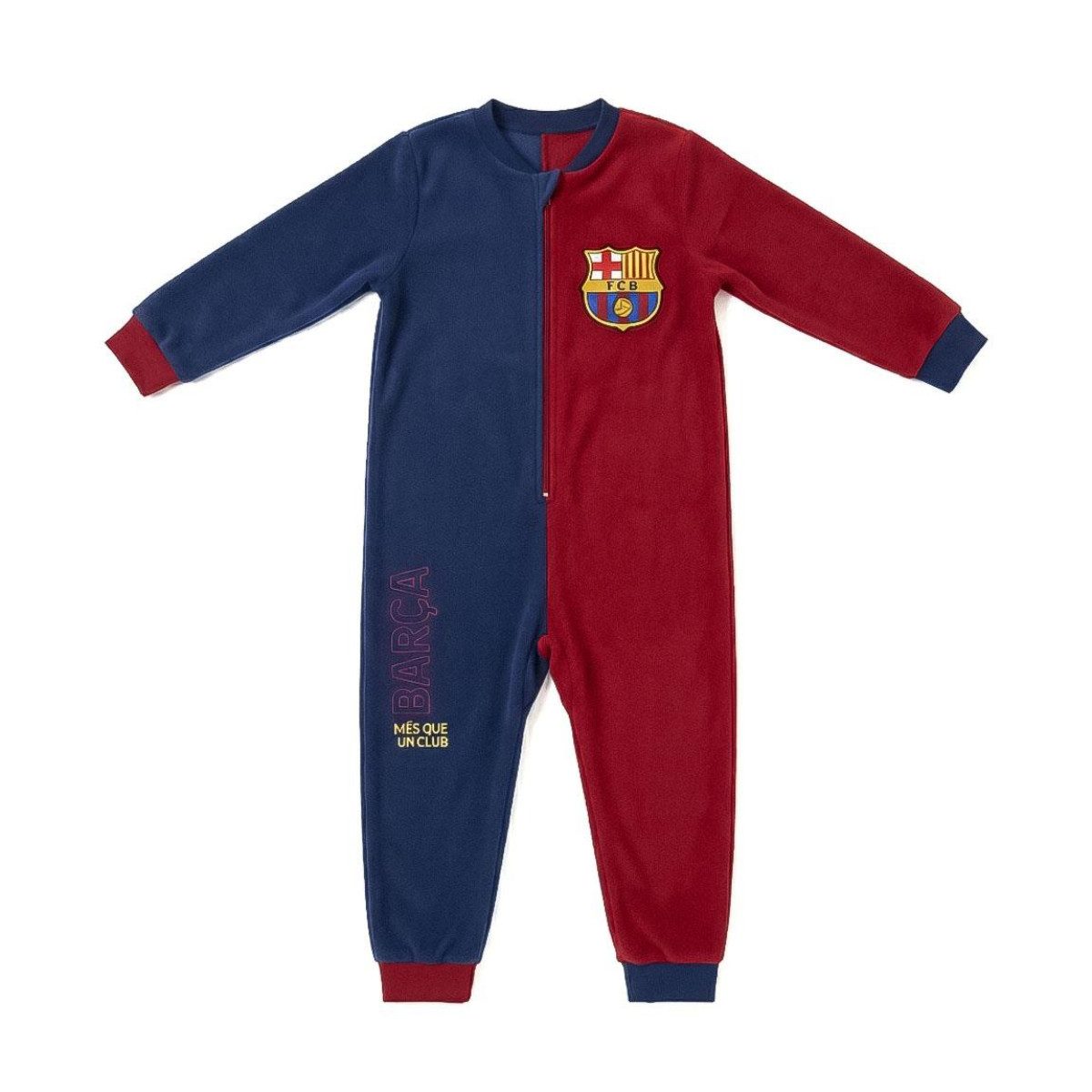FC Barcelona Pyjama Kinder Pyjama für Nacht Alltag Übernachtungen und gemütliche Stunden