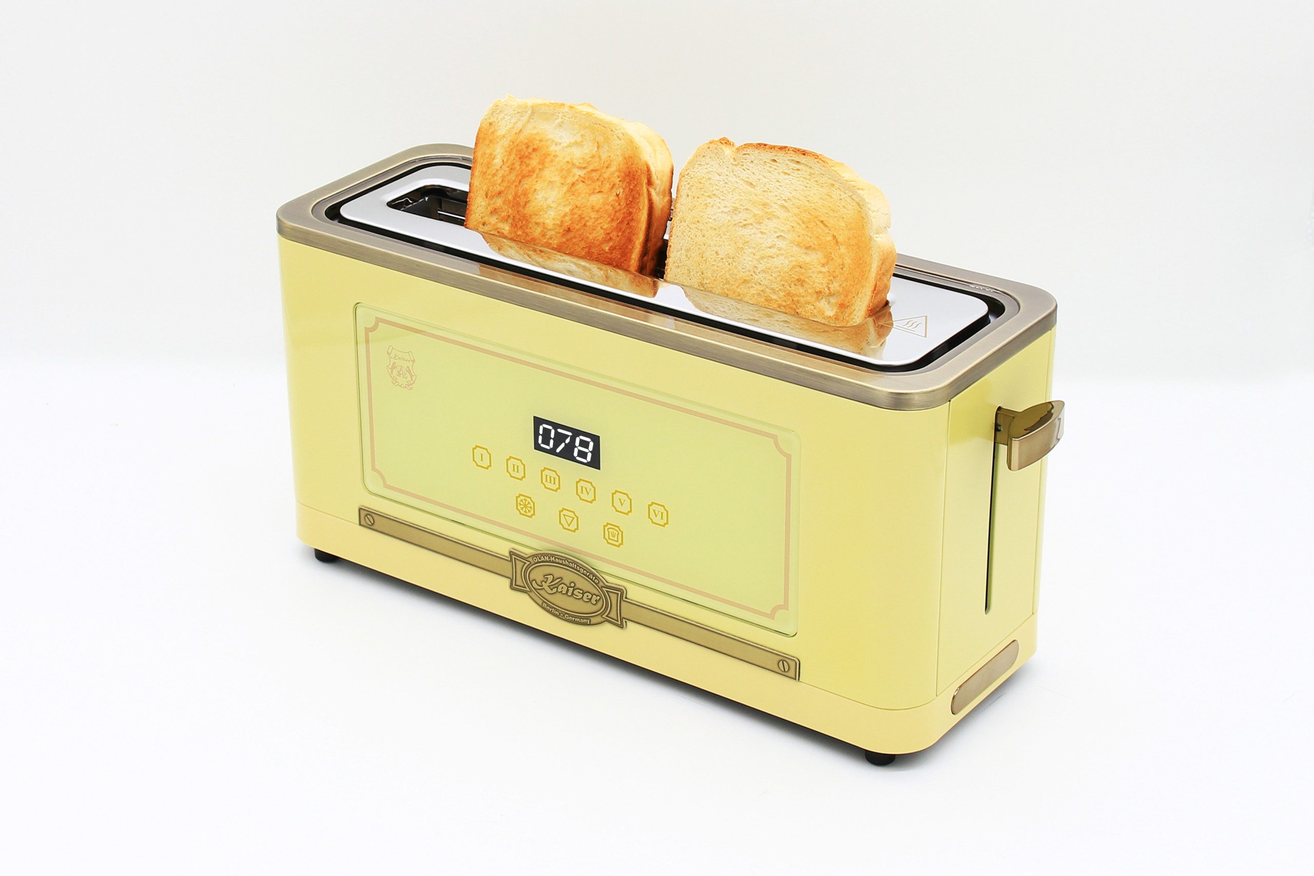 Kaiser Küchengeräte Toaster T 4000 ElfEm Retro-Toaster, 6 verschiedene Toaststufen, Retro-Toaster, 6 verschiedene Toaststufen für beste Ergebnisse