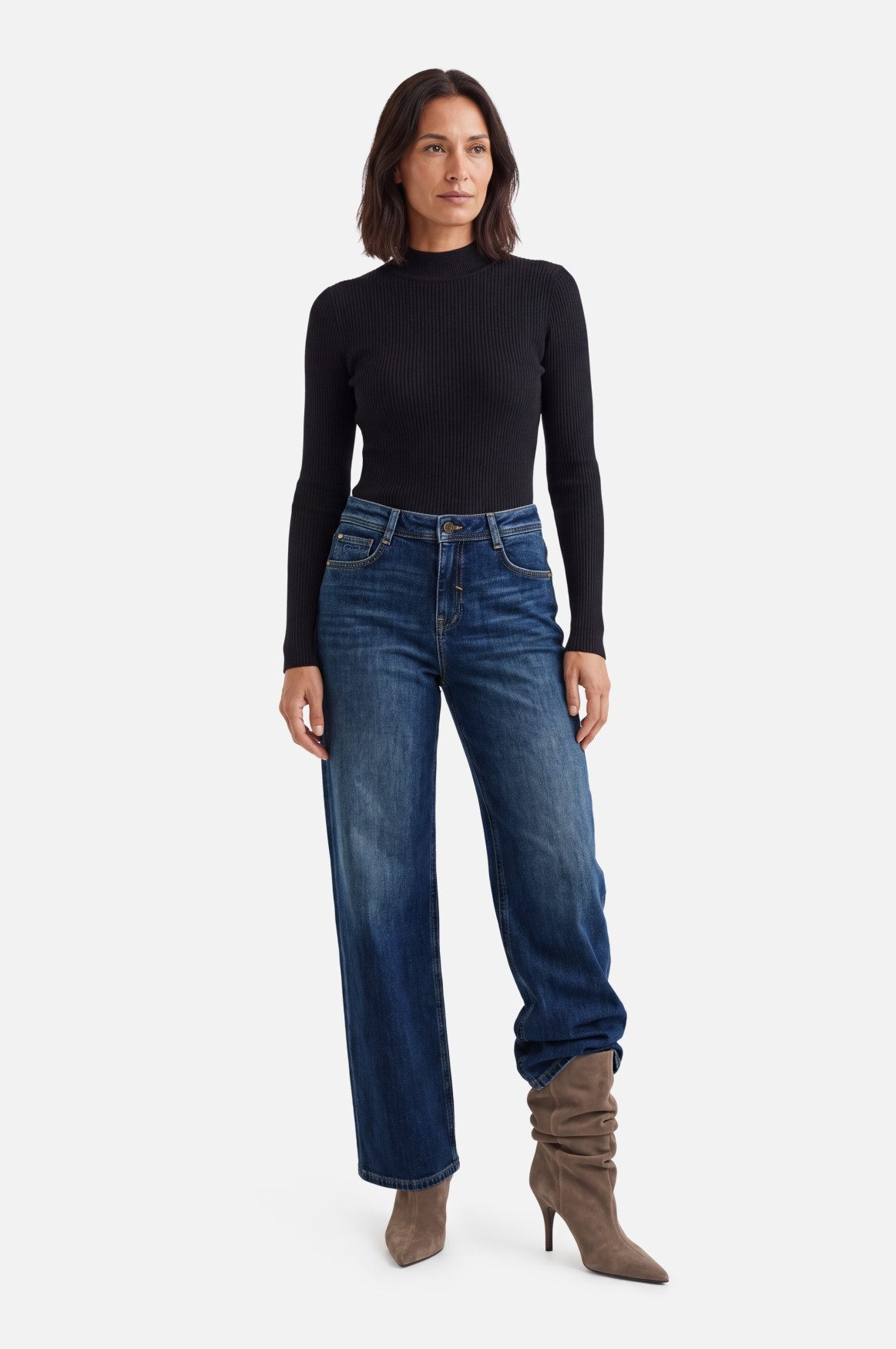Miracle of Denim Weite Jeans NICOLA Wide Leg