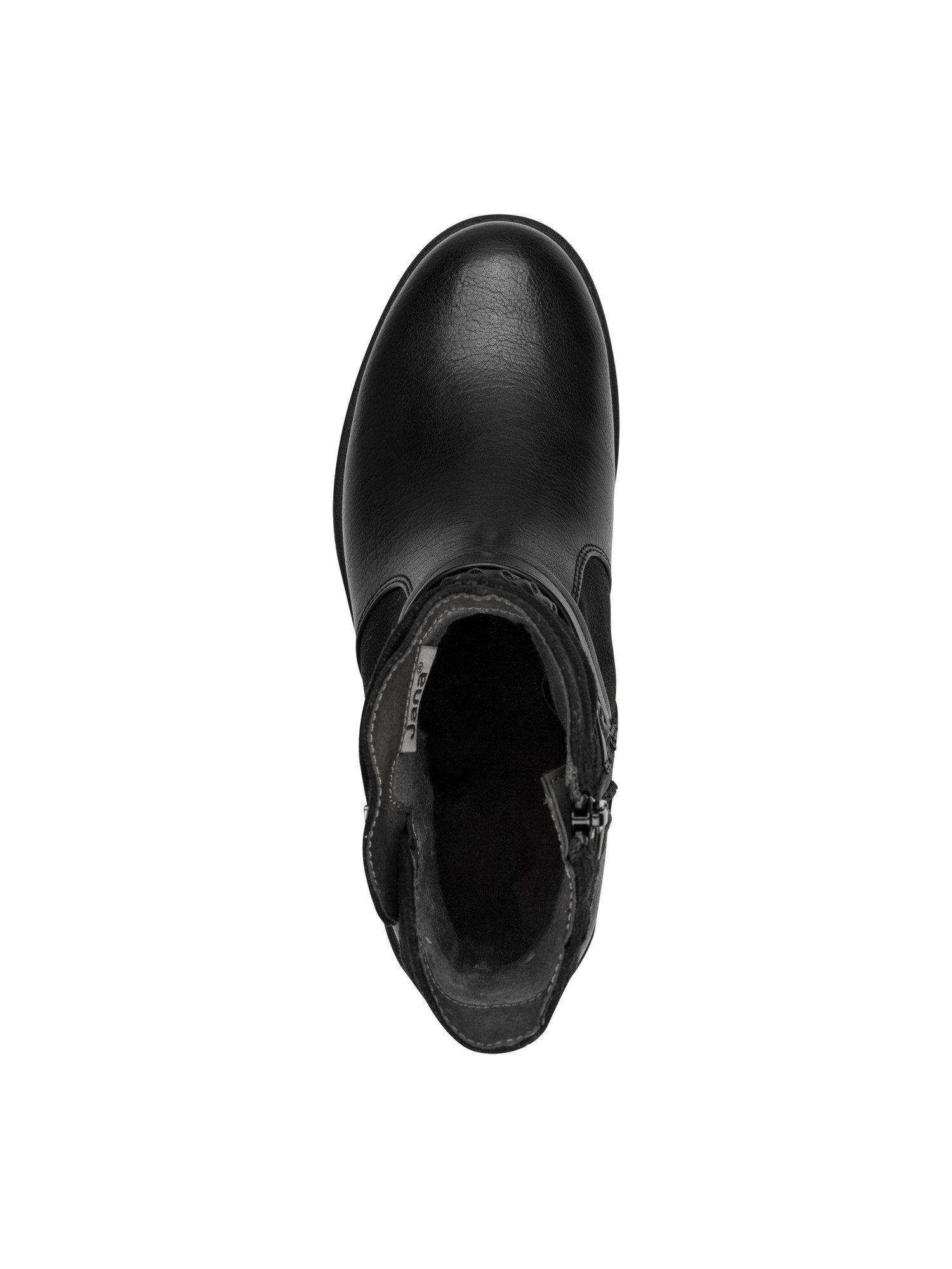 Jana Tex, Vegan, Mehrweite mit Absatz kein Absatz Stiefelette Tex