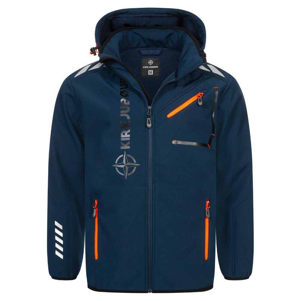 KIRKJUBOUR Softshelljacke Alvik