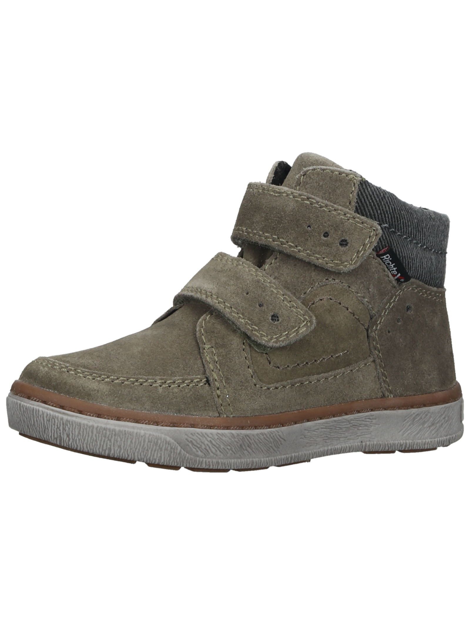 Richter Richter Halbschuhe Veloursleder/Textil Klettschuh