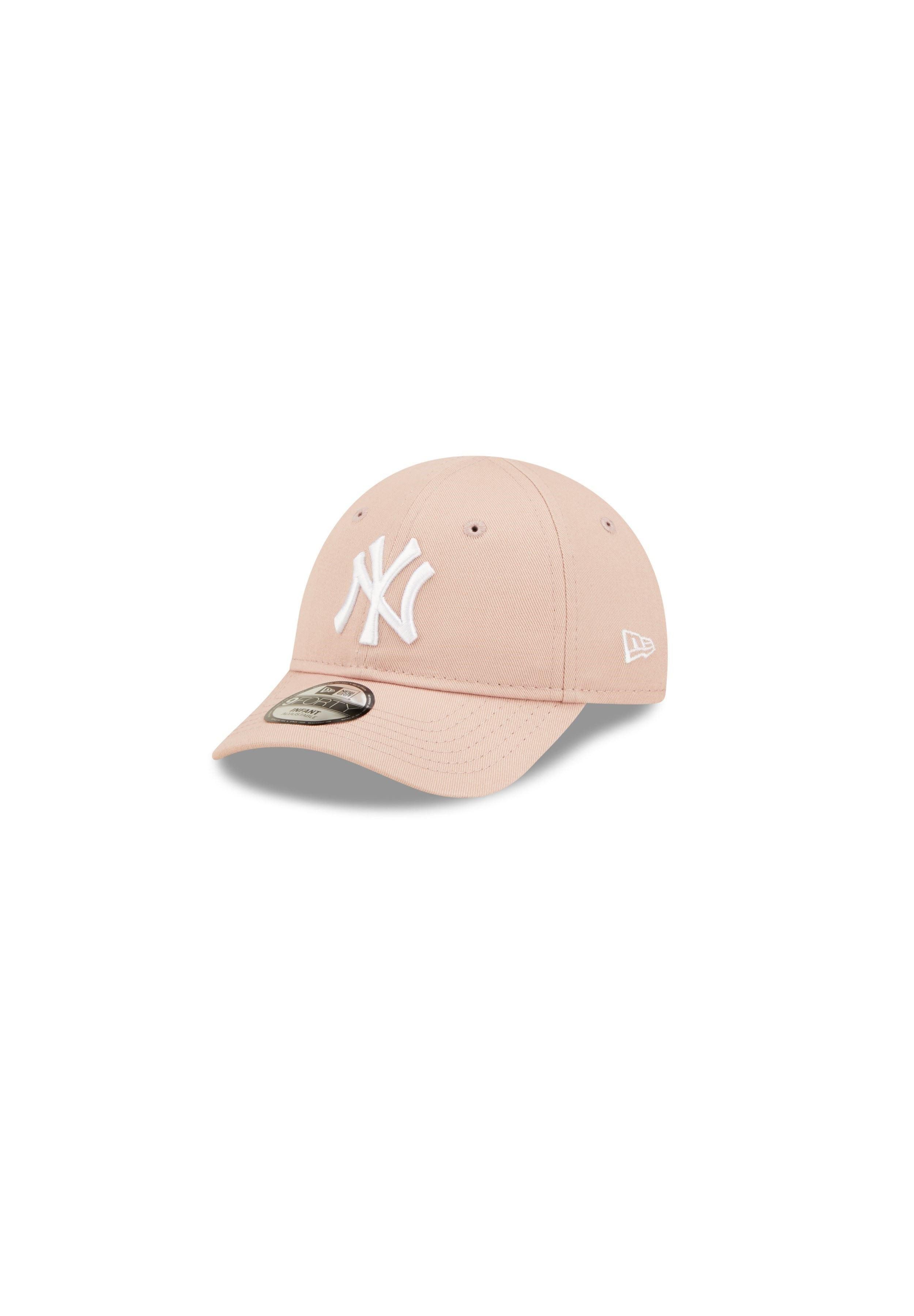New Era Baseball Cap New York Yankees MLB League Essential Rose White 9Forty Infant Cap New (1-St)