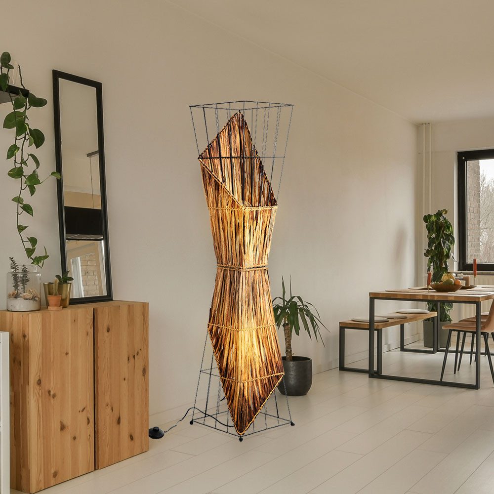 NOWA LED Stehlampe, Leuchtmittel inklusive, Warmweiß, günstig online kaufen
