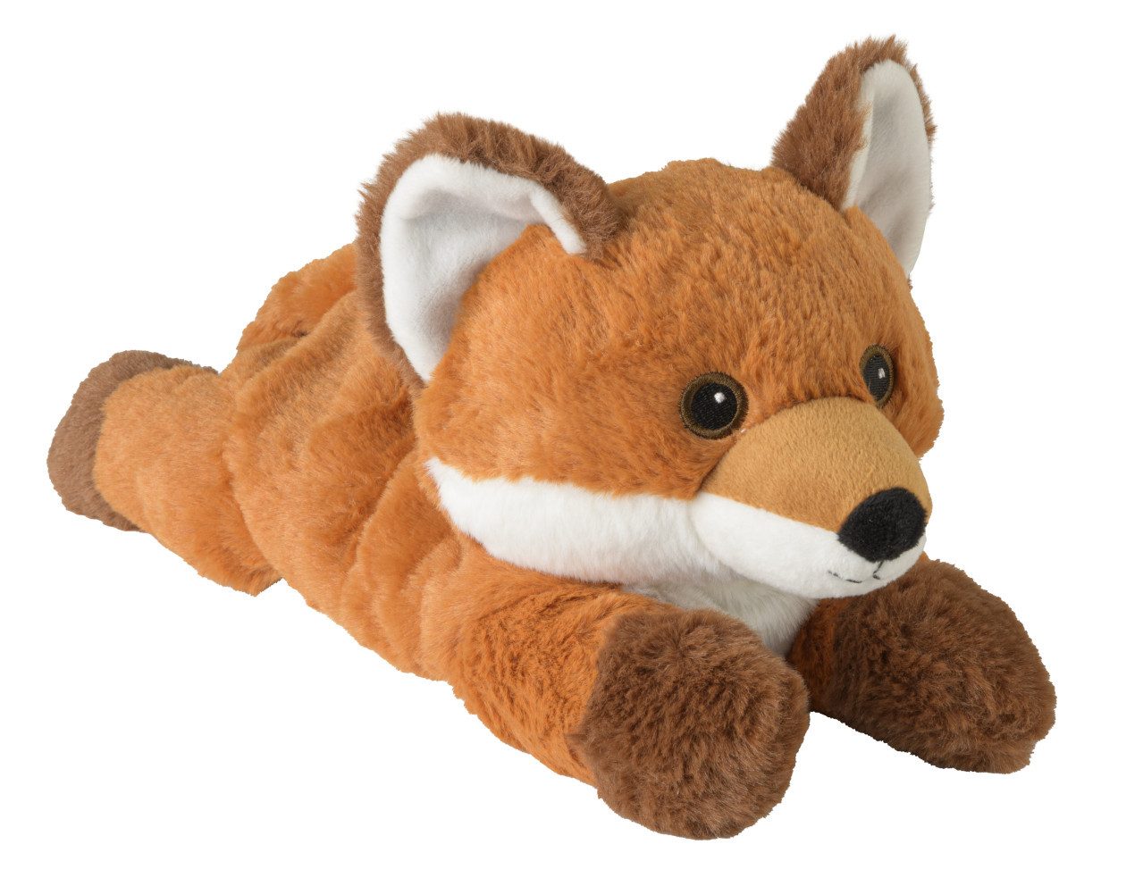 Warmies® Wärmekissen Warmies Wärmekuscheltier Liegender Fuchs
