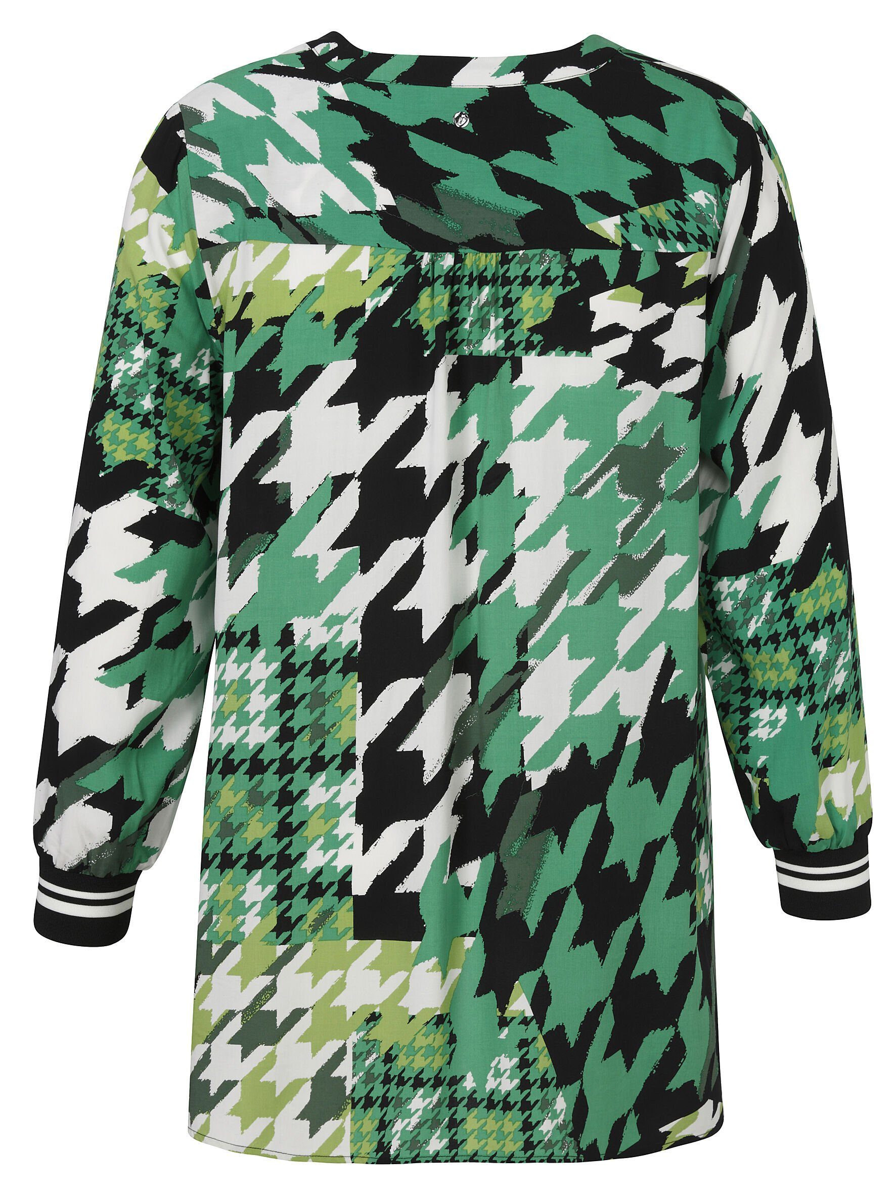 FRAPP Tunika mit grafischem Muster günstig online kaufen